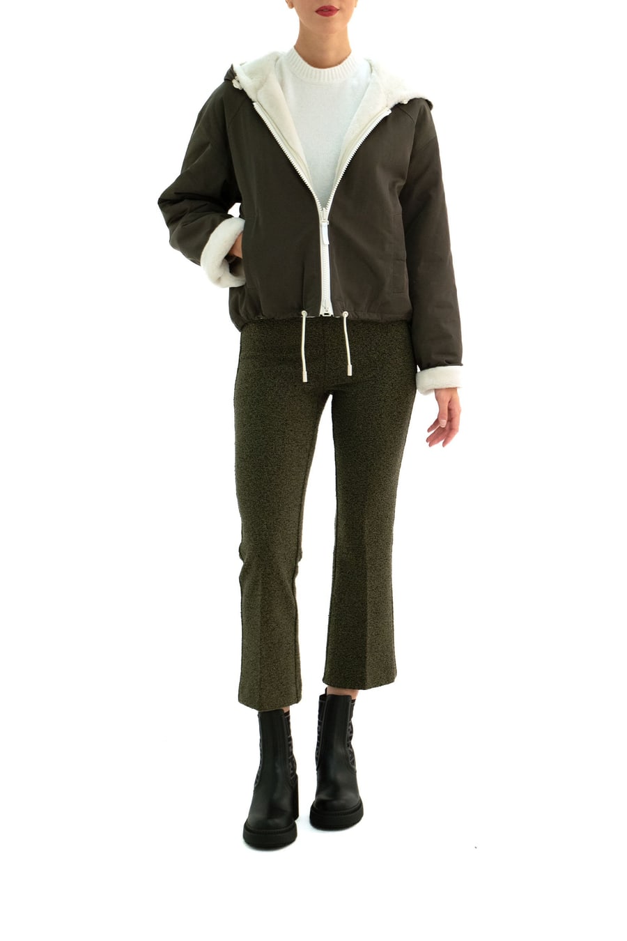 YVES SALOMON Parka, view 2