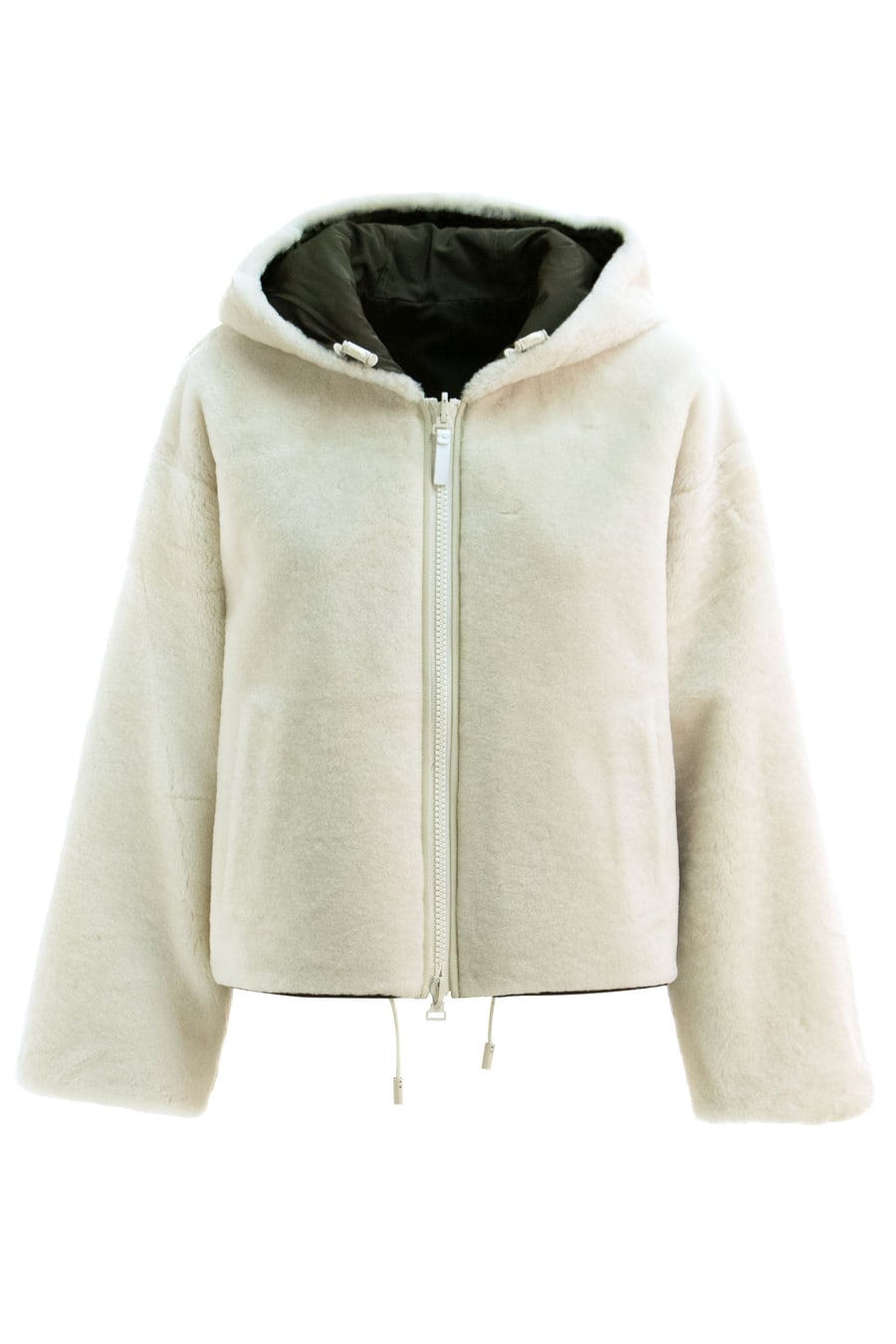 YVES SALOMON Parka, view 3