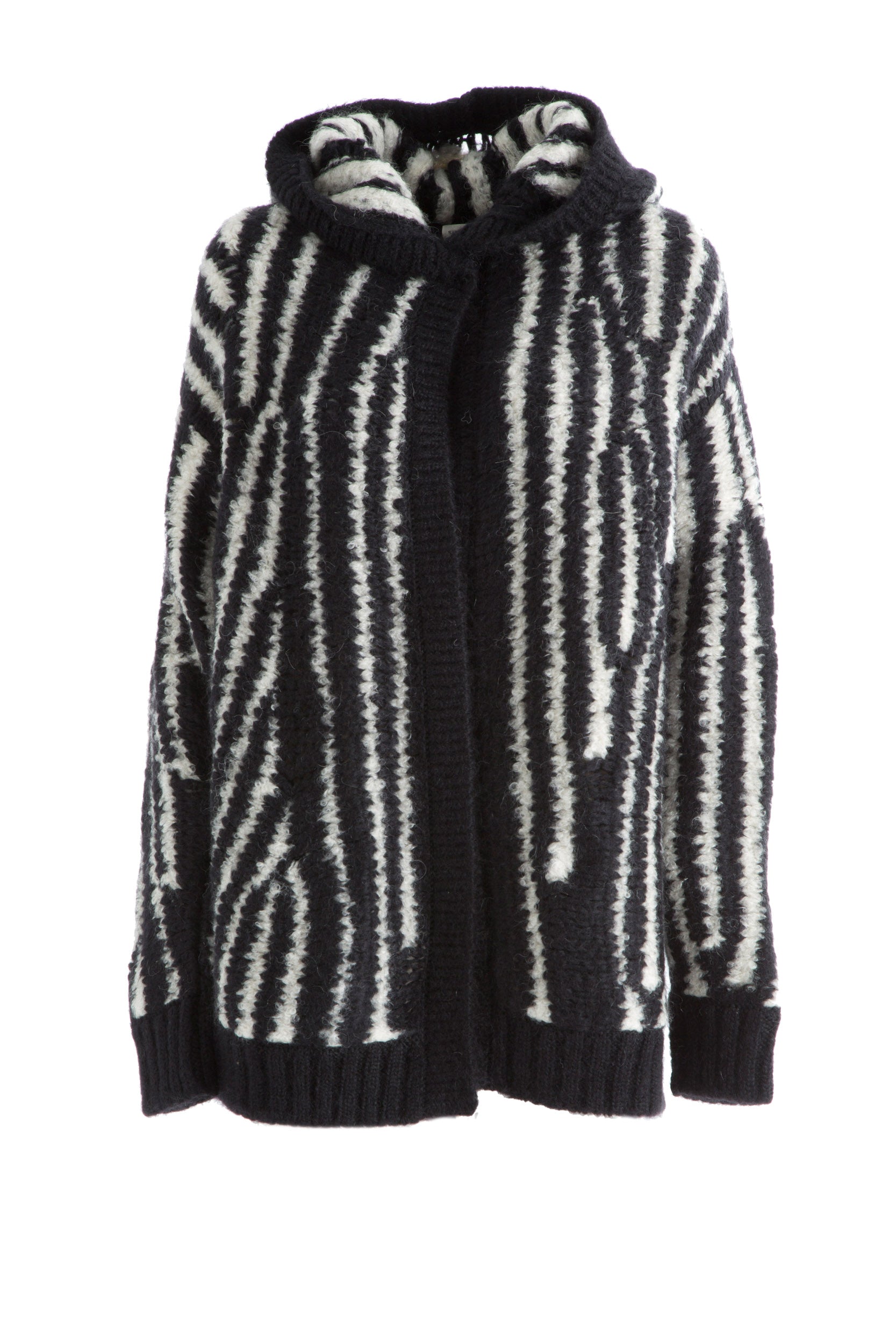 Saint Laurent SAINT LAURENT 593070 YAIZ2 Cardigan oversize