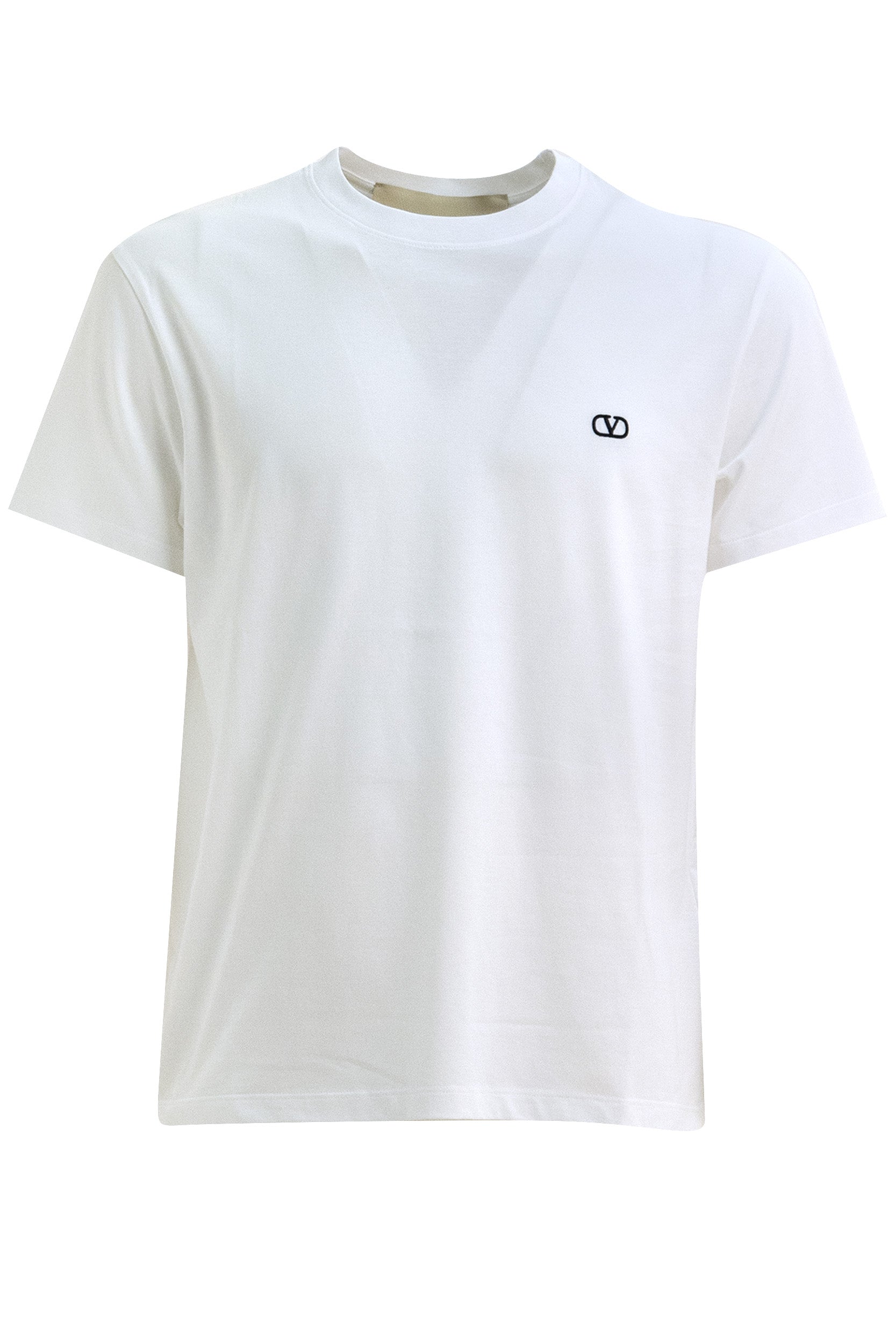 Valentino Garavani T-shirt in cotone di colore bianco