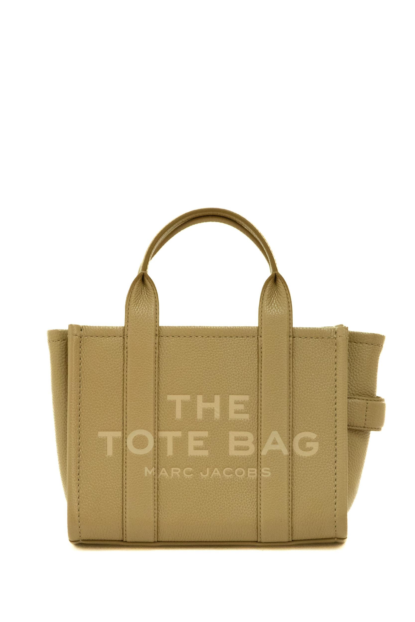 Marc Jacobs Borsa The Small Totecolore beige