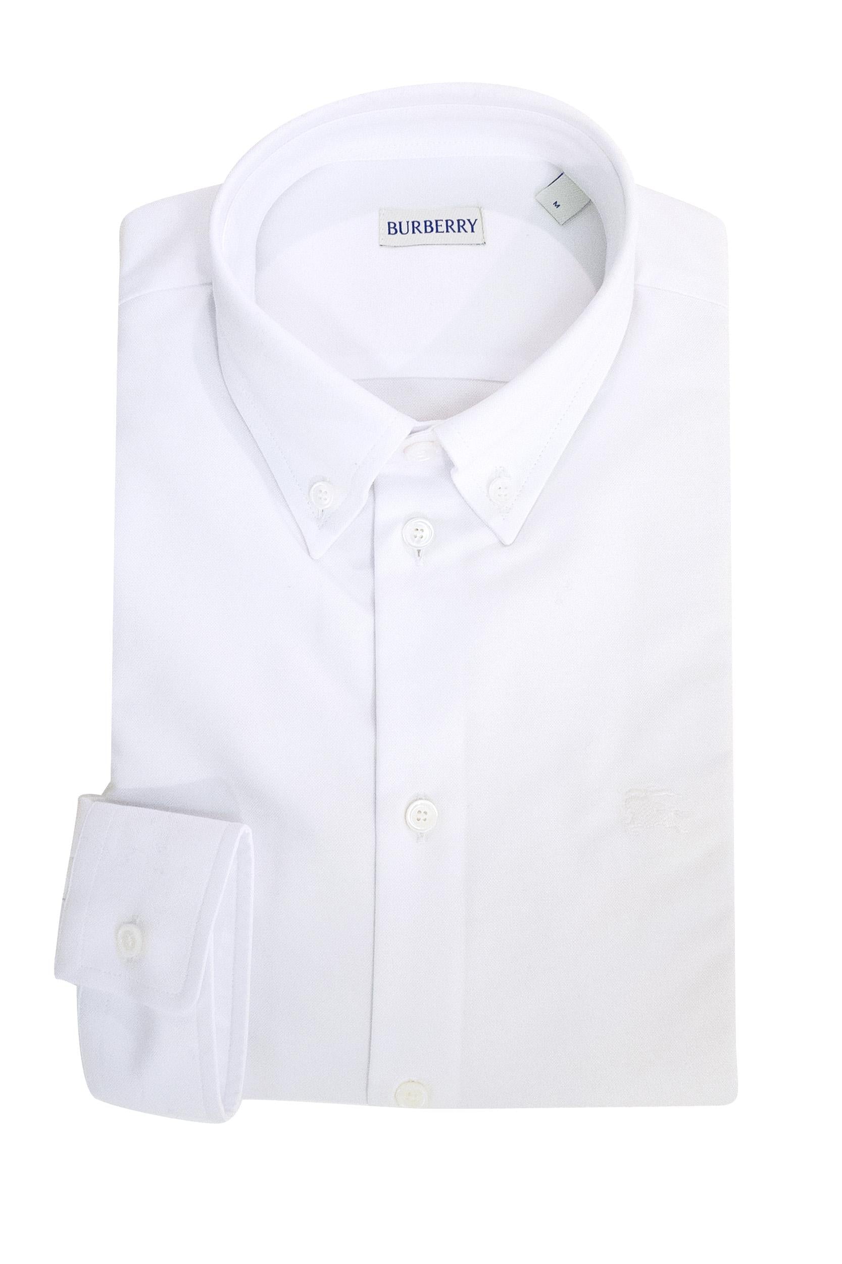 Burberry Camicia Oxford in Cotone