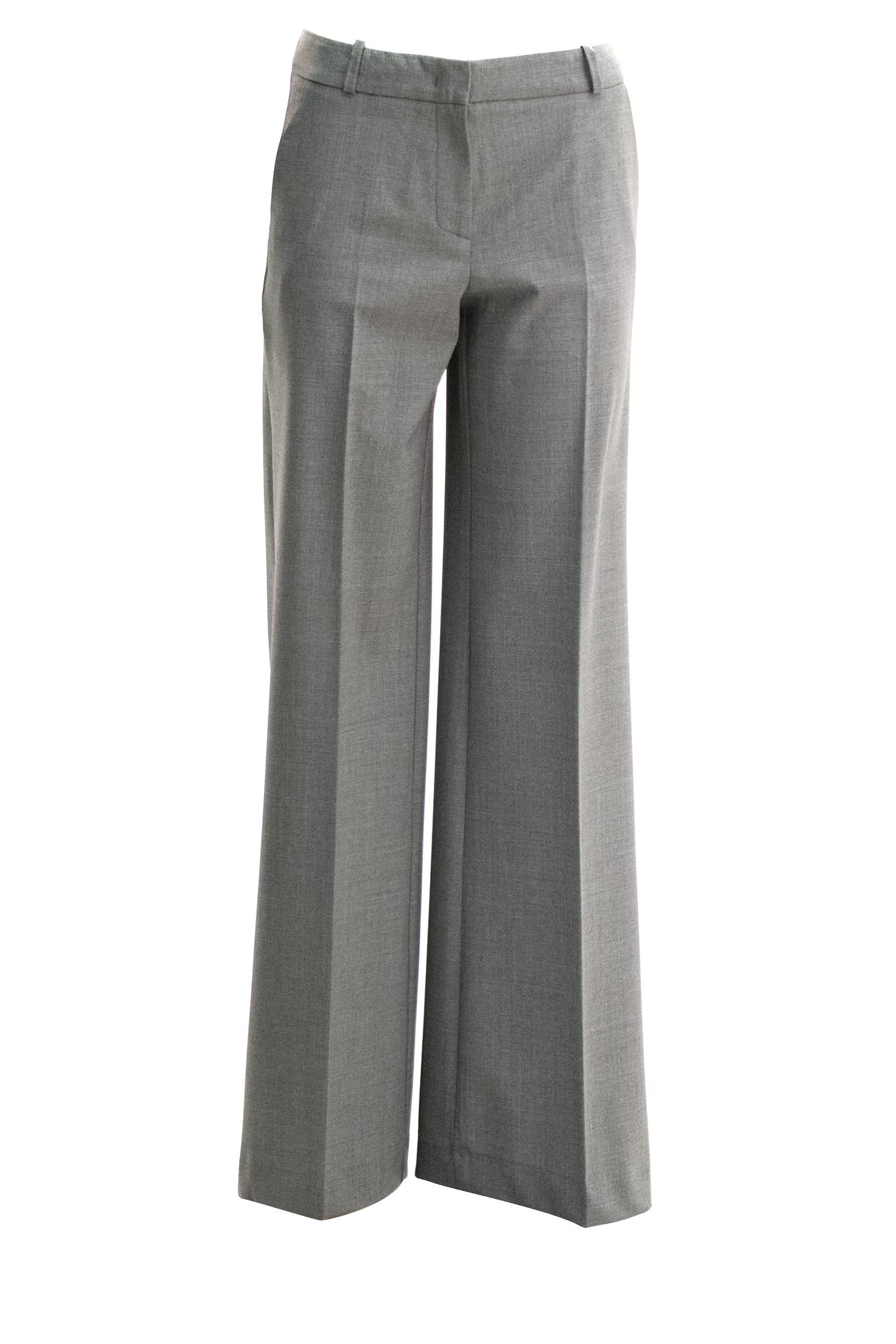 KILTIE Pantaloni in lana di colore grigio