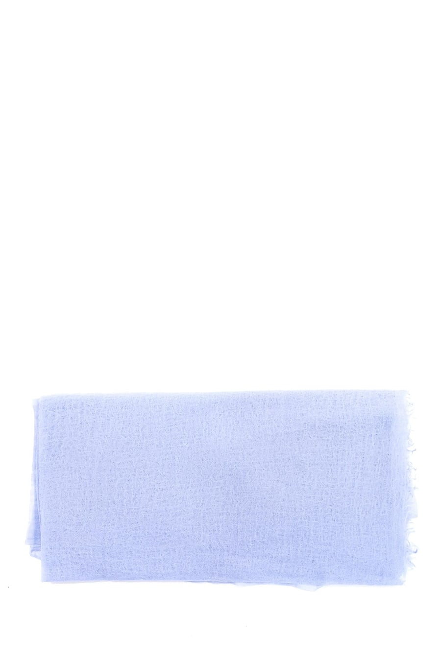 MOULETA Sciarpa in Cashmere di colore azzurro