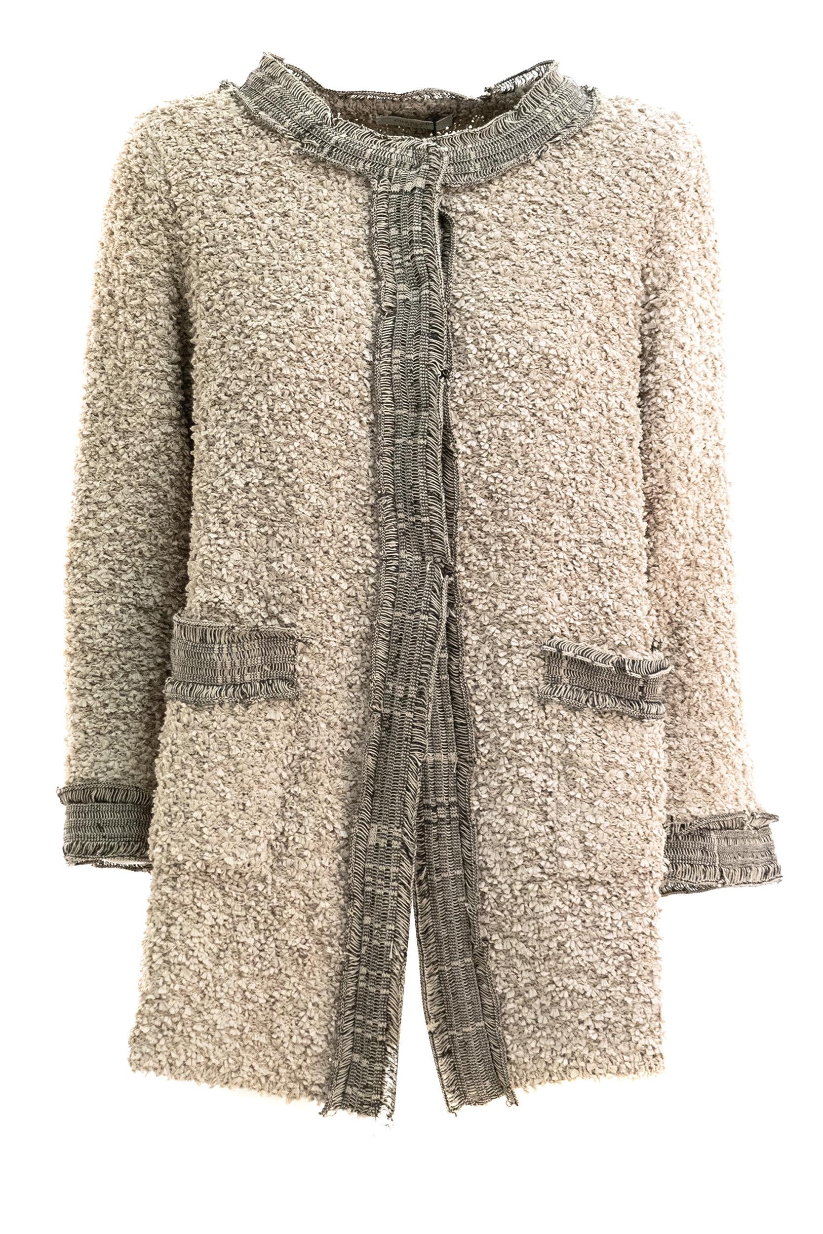 CHARLOTT Giacca Lunga in Cotone
