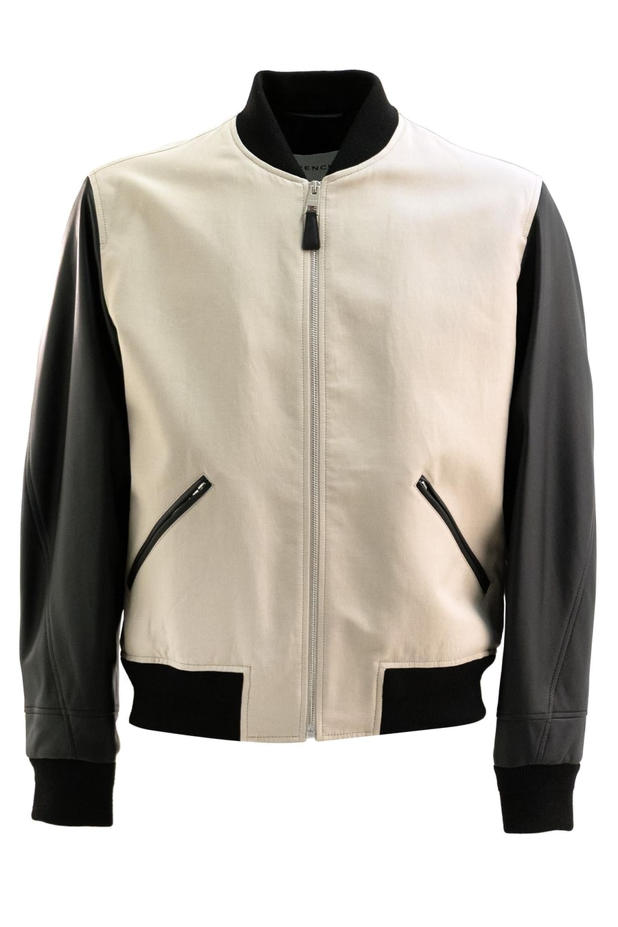 Givenchy Bomber in cotone di colore beige