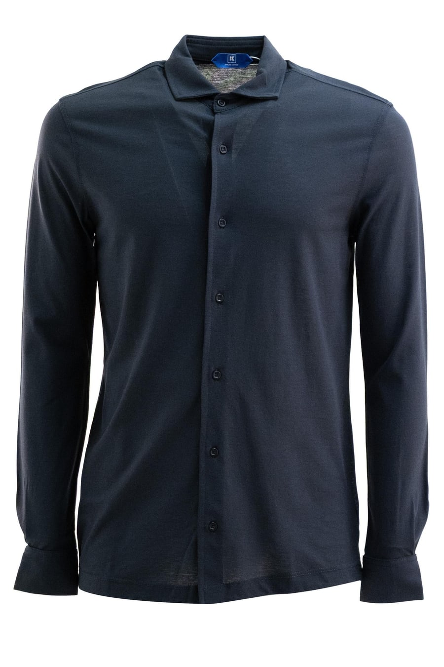KIred Camicia in cotone di colore blu