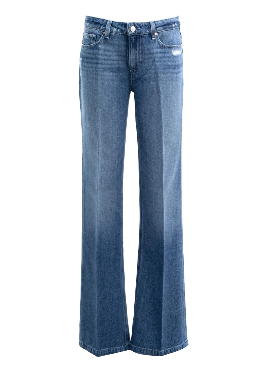 PAIGE Jeans cinque tasche a vita alta