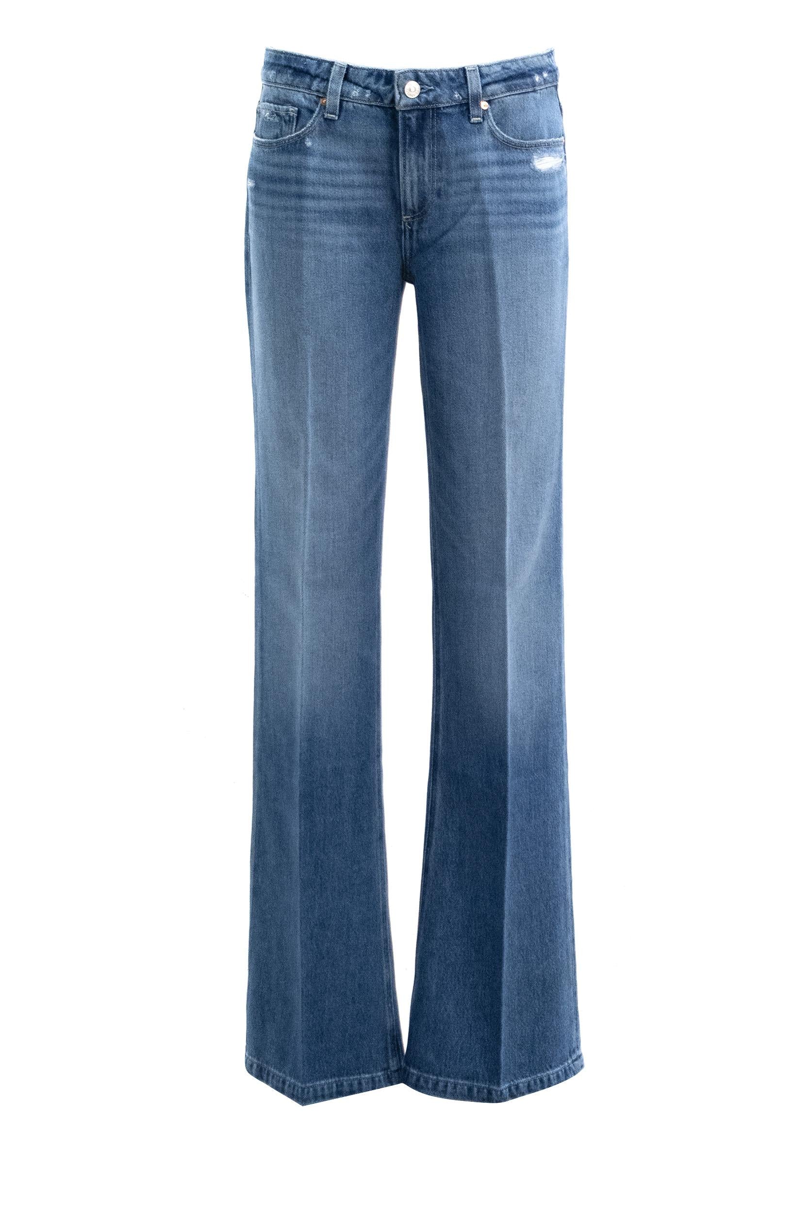 PAIGE Jeans cinque tasche a vita alta