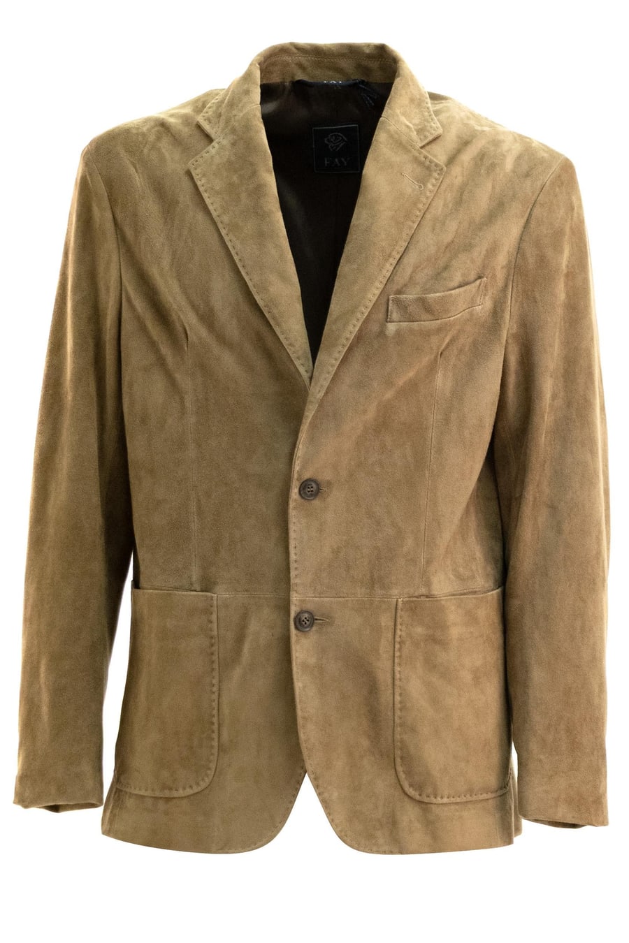 FAY Blazer in Pelle Scamosciata