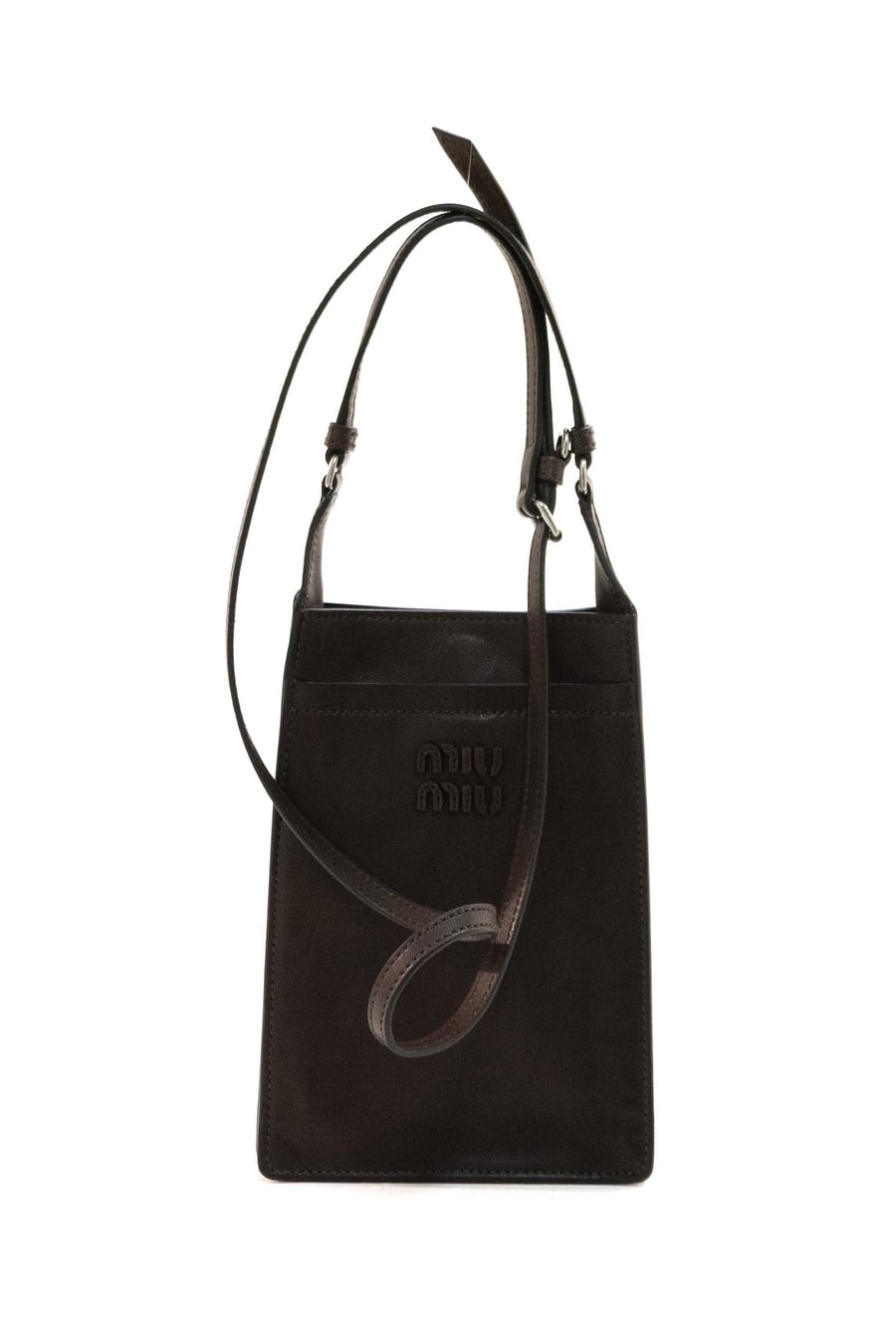 Miu Miu Pouch in Nappa