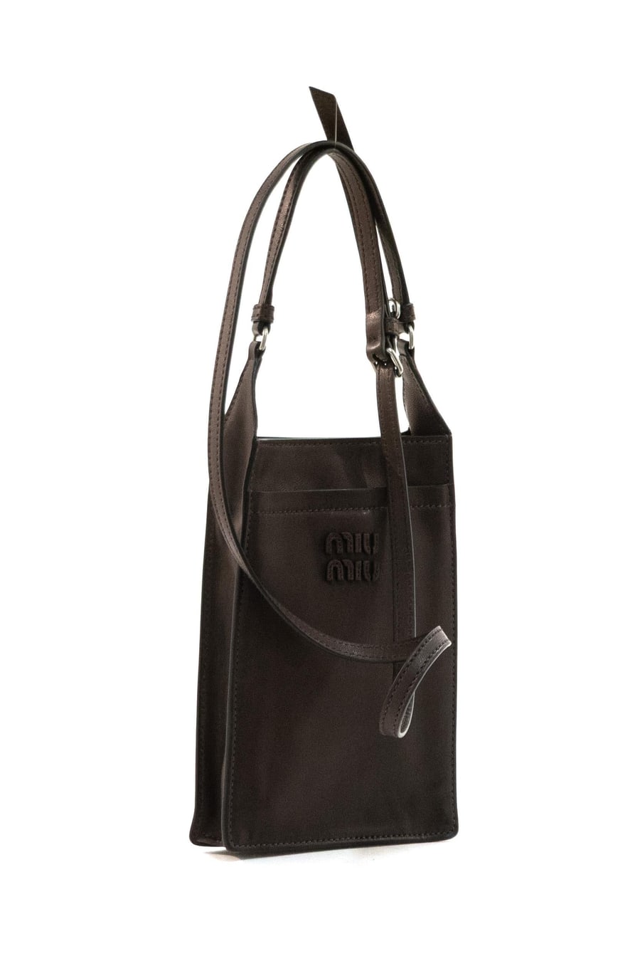 Miu Miu Pouch in Nappa, view 2