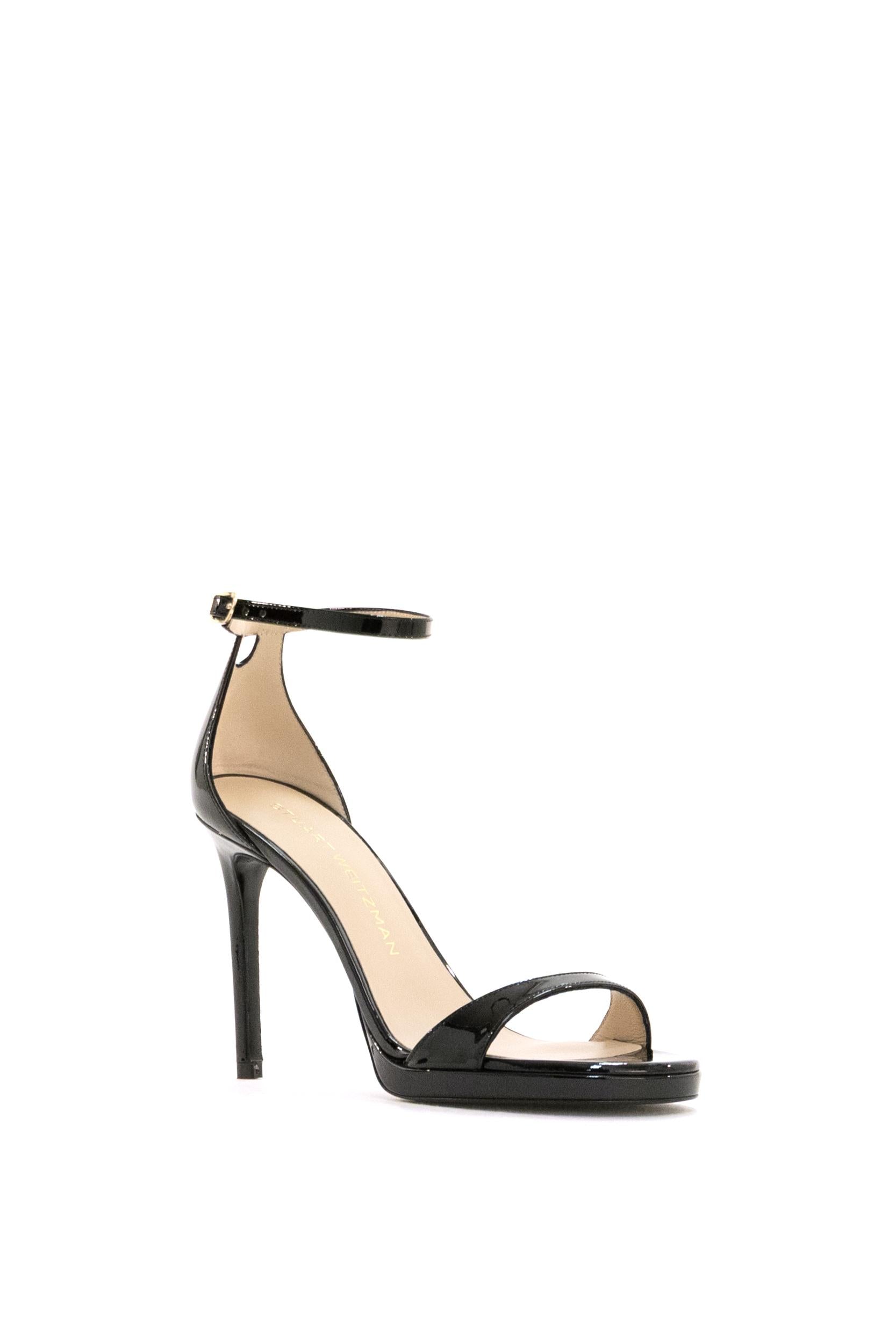 STUART WEITZMAN Sandali Nudist in Vernice, view 2