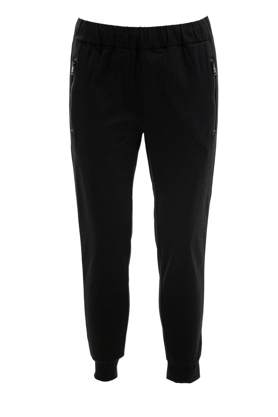 Prada Pantaloni in Cotone Tecnico e Re-Nylon