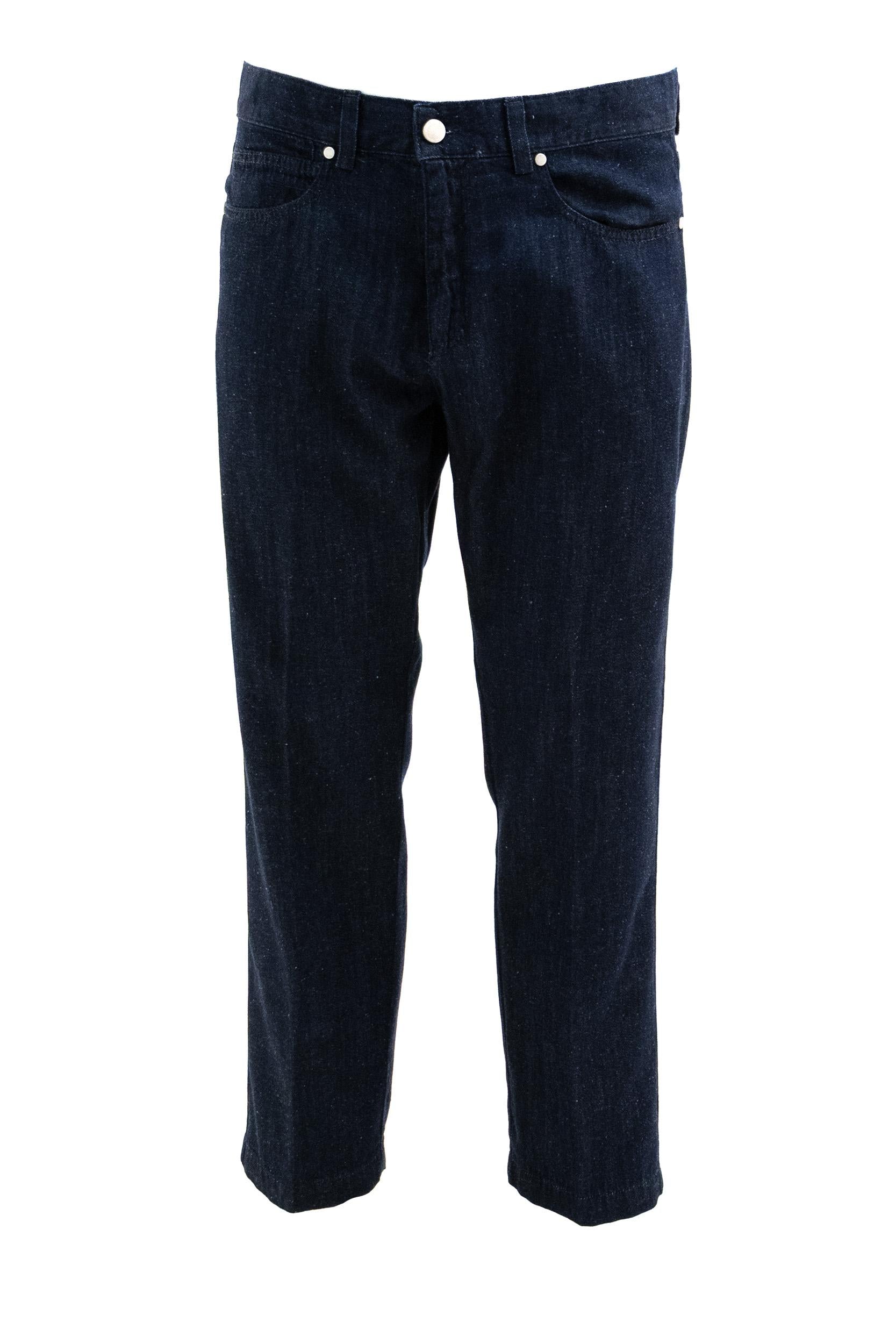 CRUNA Pantaloni Venice in Denim