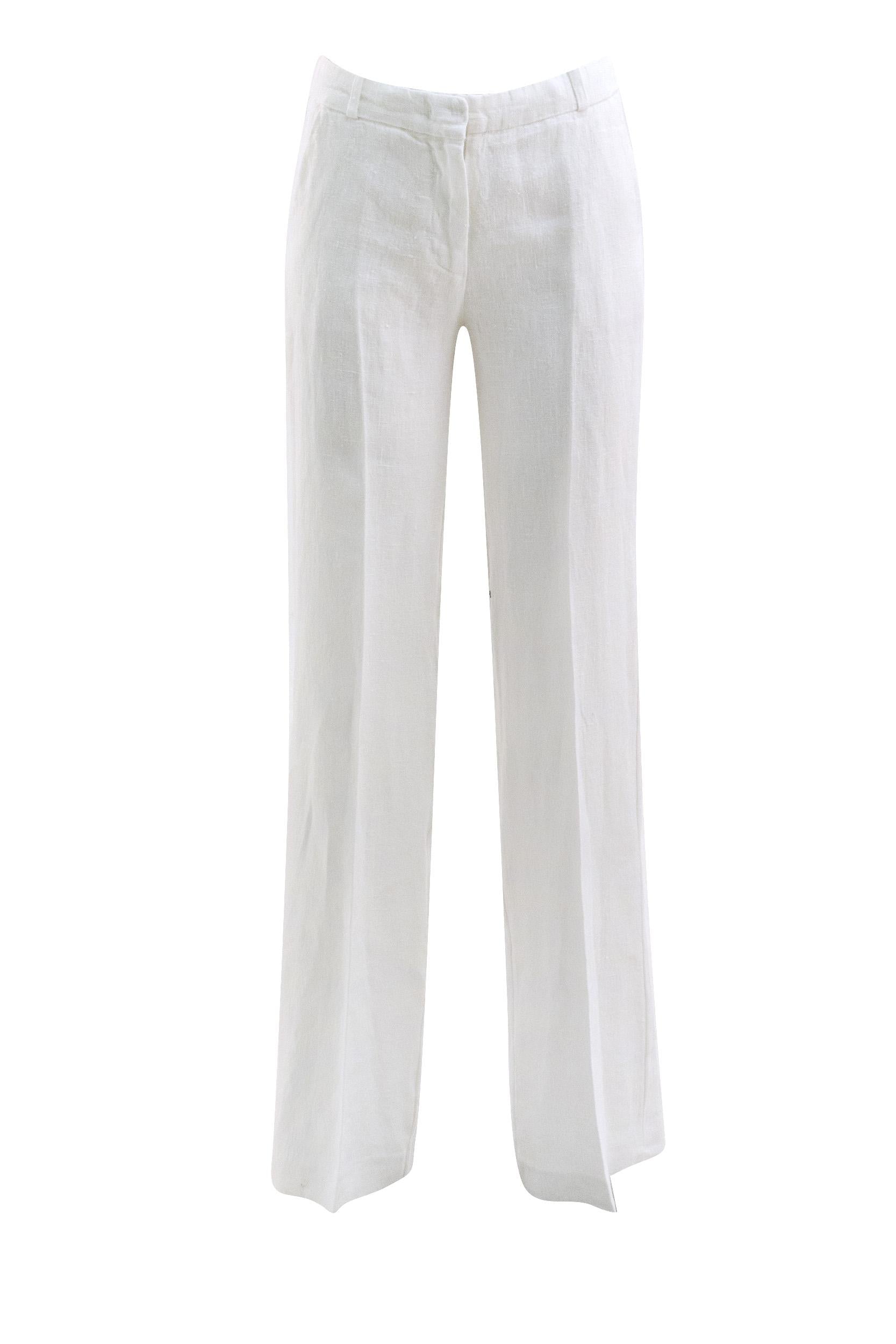 KILTIE Pantaloni Ampi in Lino