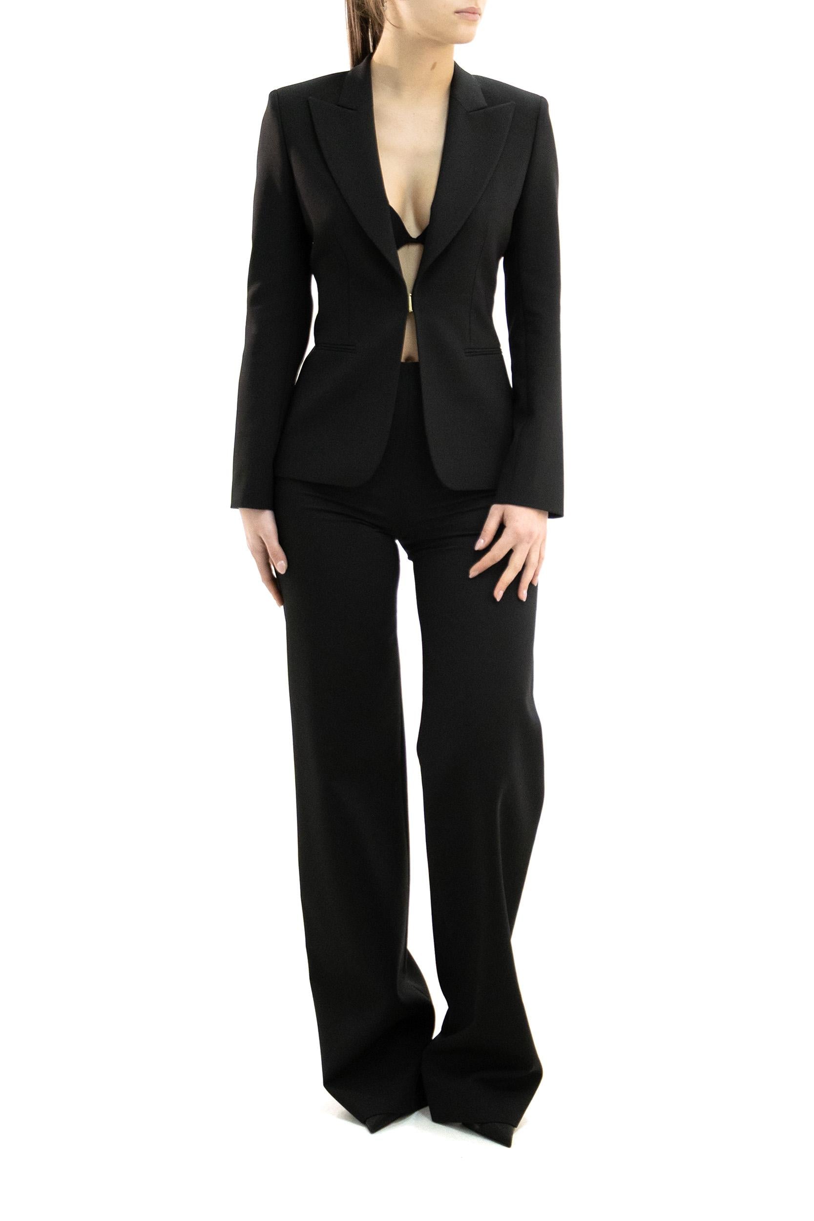 Gucci Pantalone in Lana Tecnica Stretch, view 2