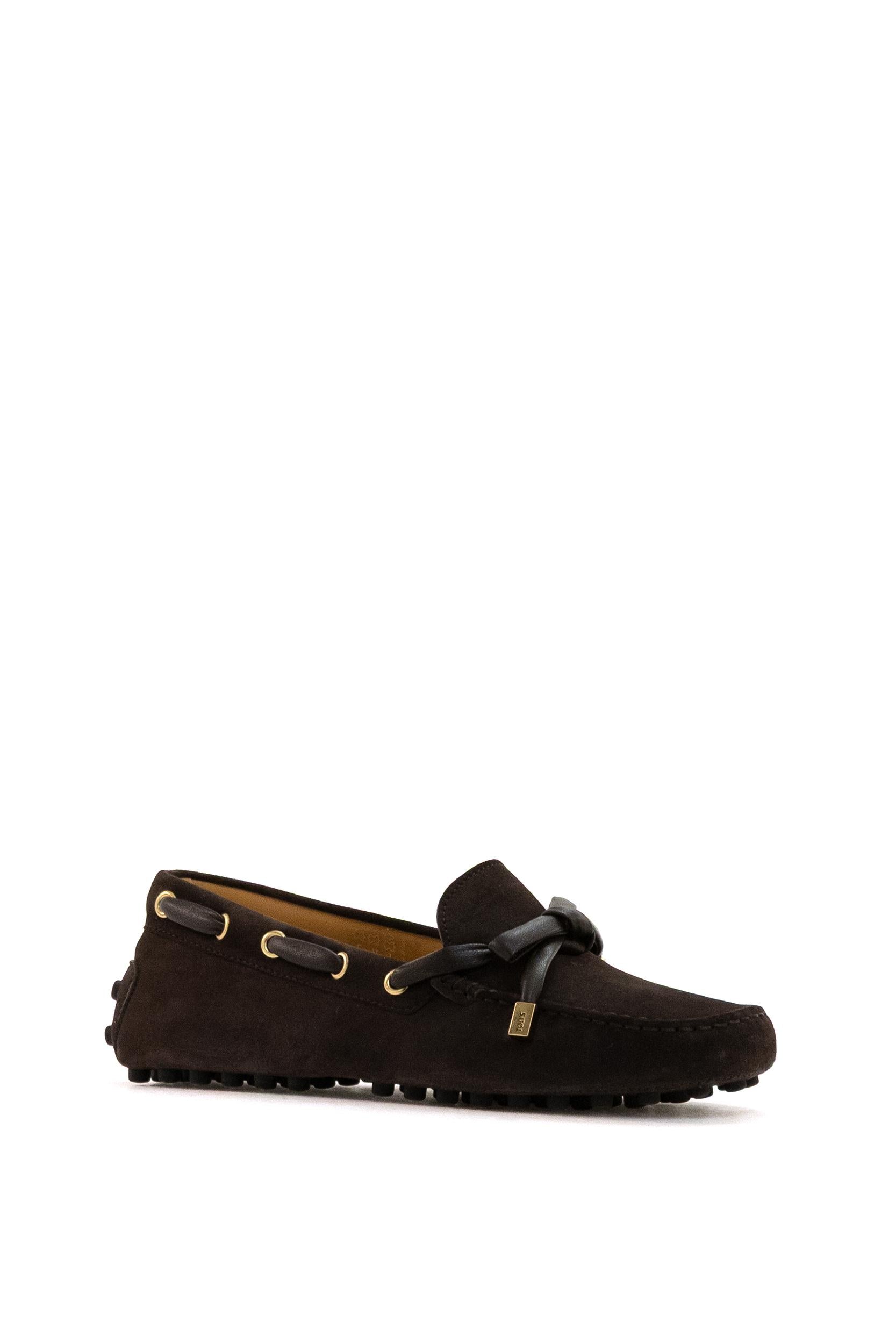 Tod's Mocassino Gommino in Pelle Scamosciata, view 2