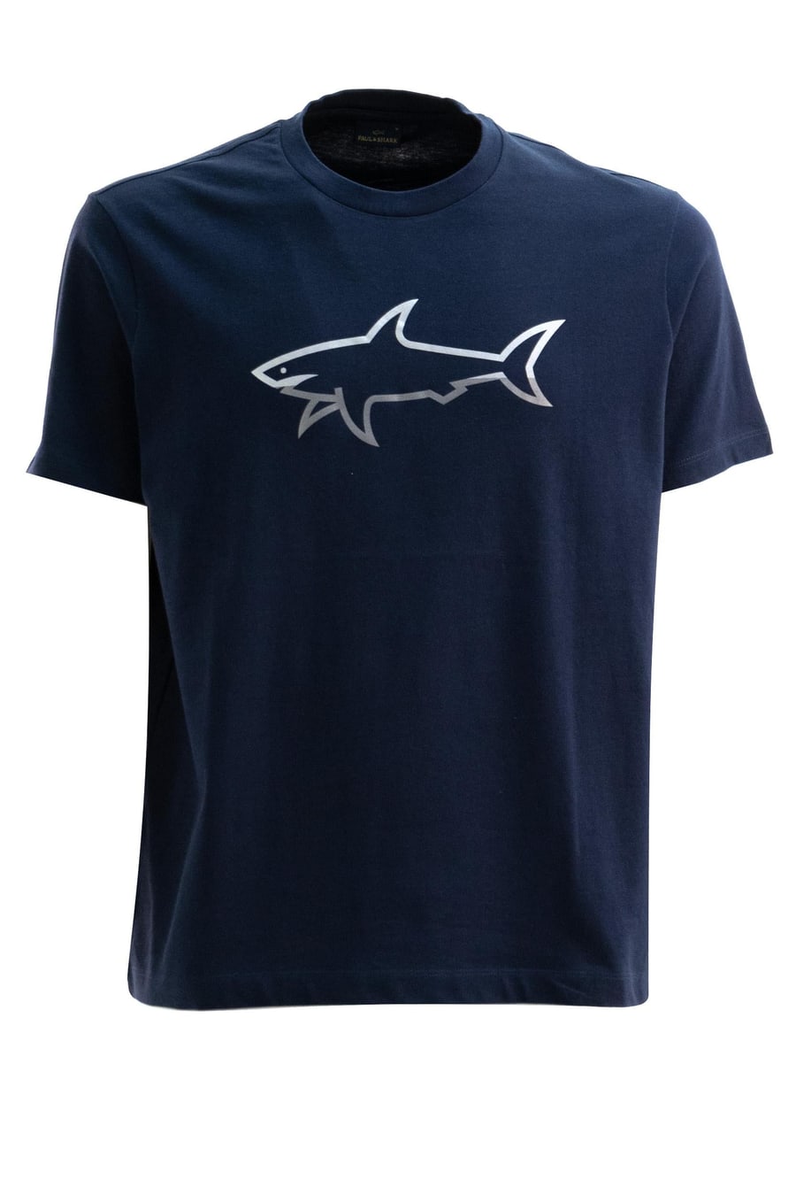 PAUL & SHARK T-shirt in cotone di colore blu