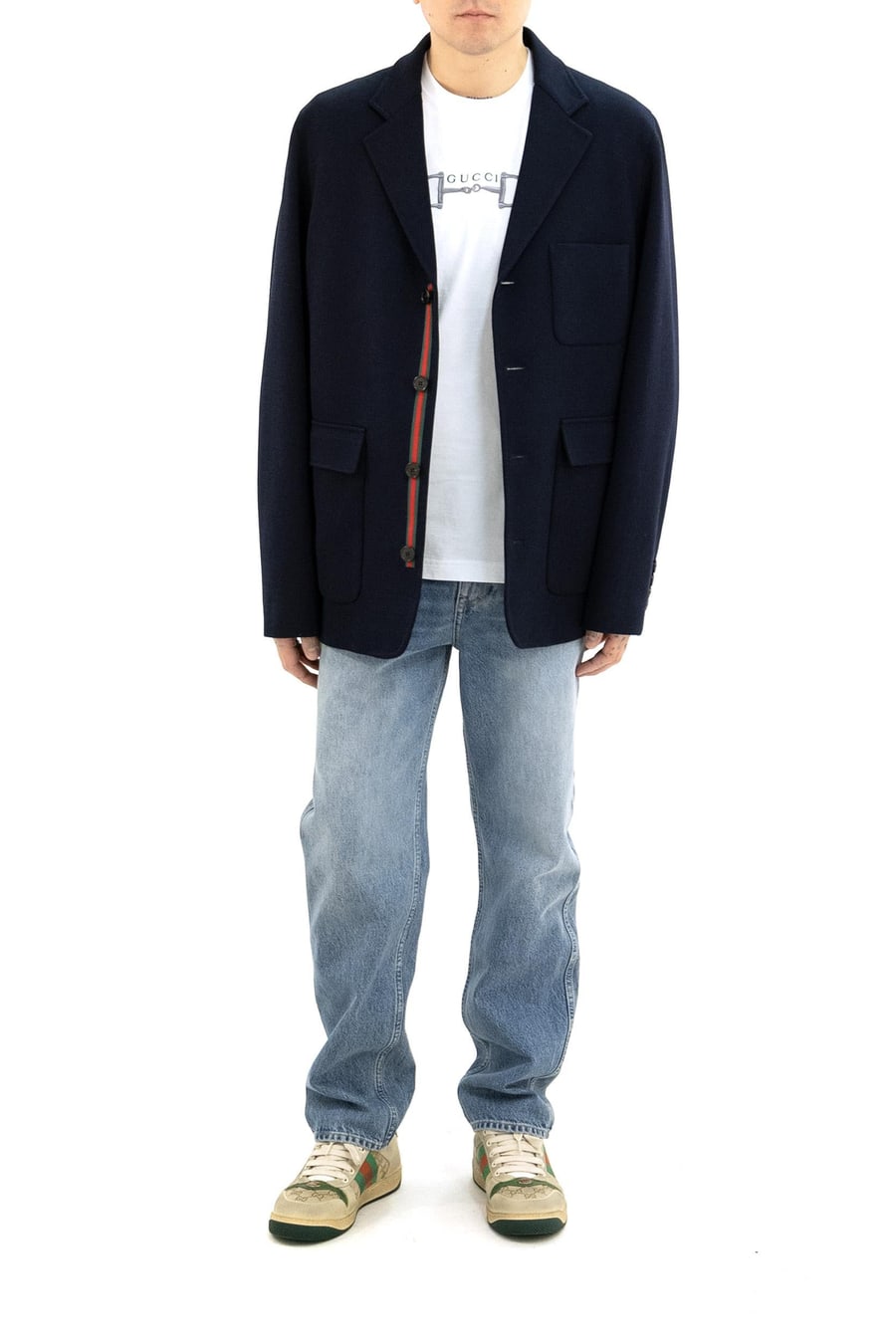Gucci Giacca in Jersey di Cotone, view 2