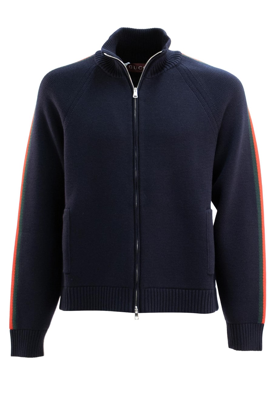 Gucci Giacca con Zip in Lana