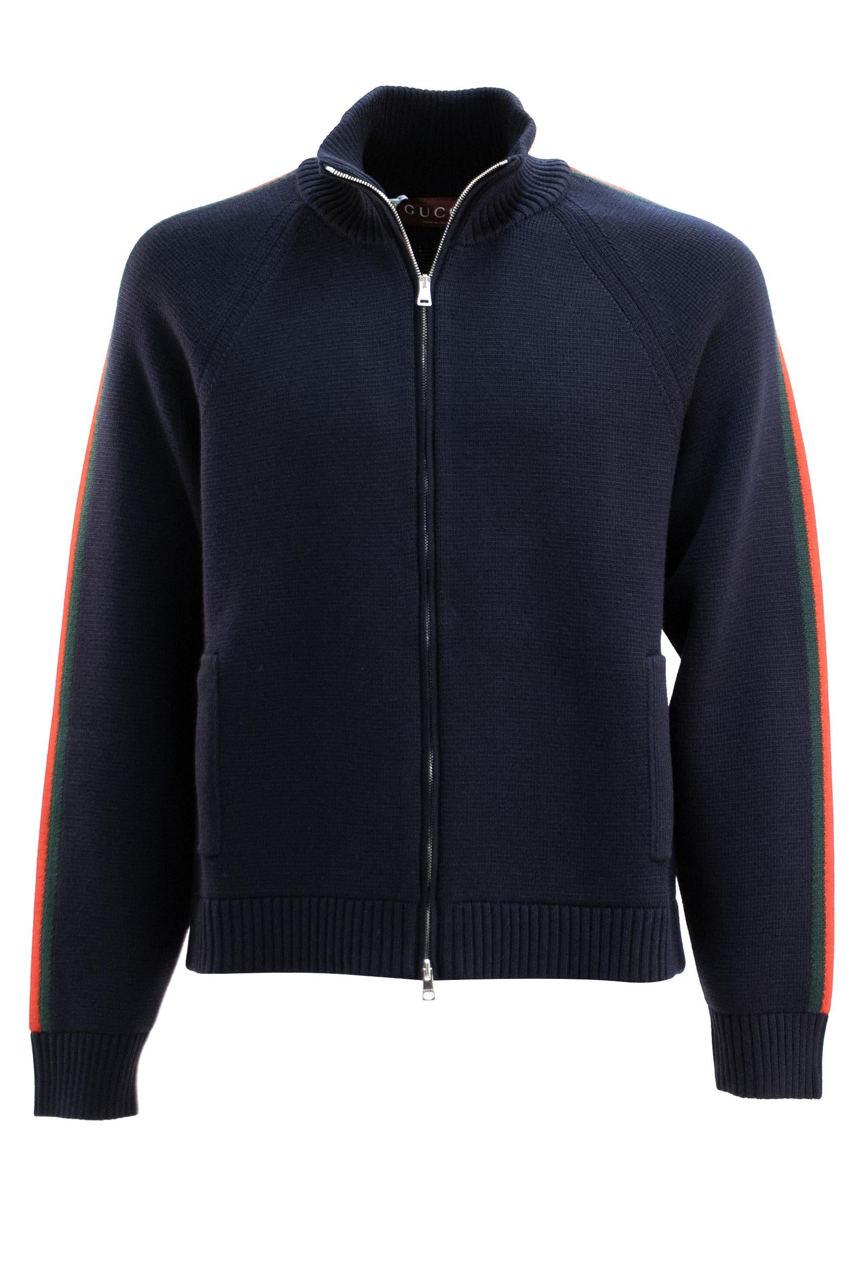 Gucci Giacca con Zip in Lana