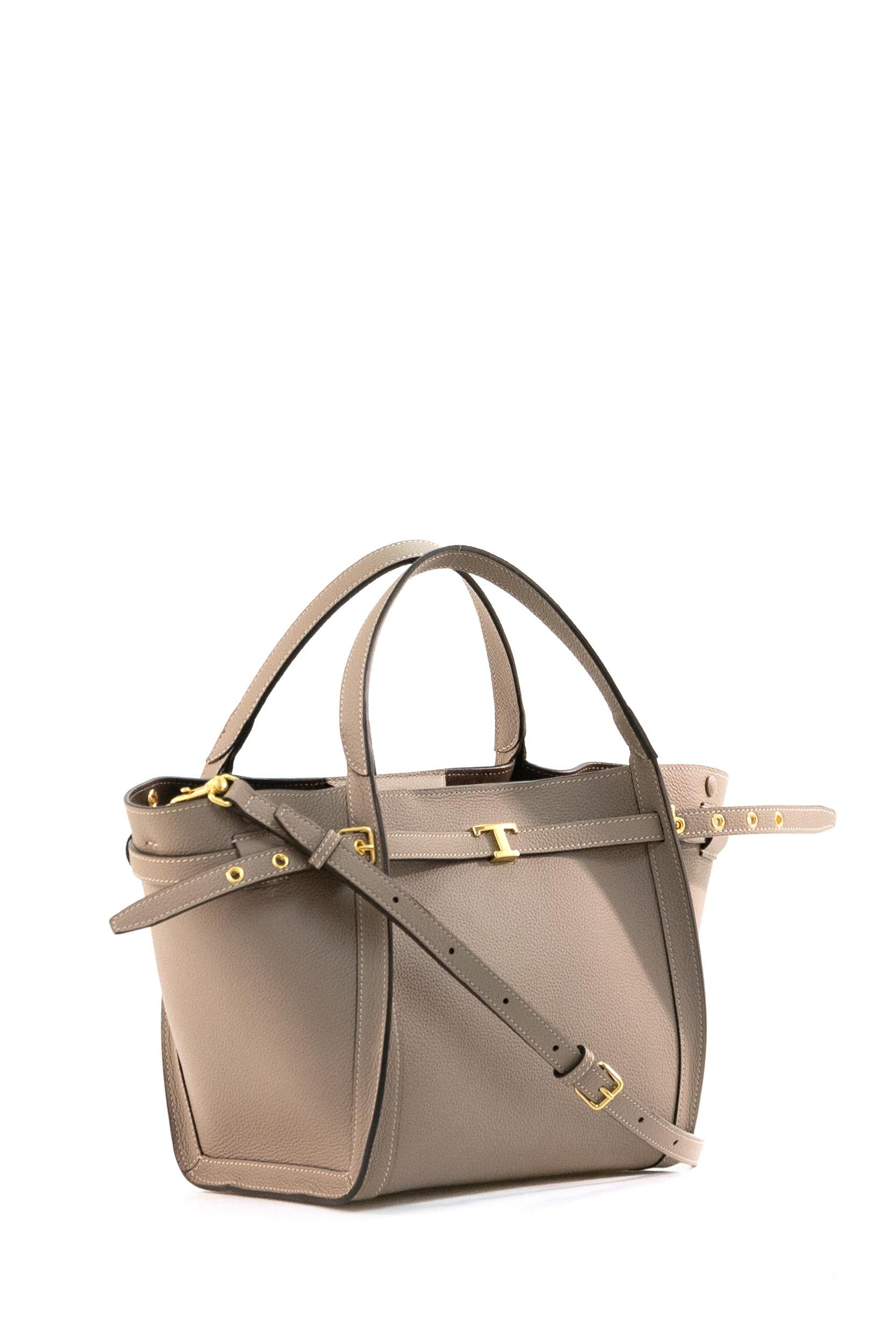 Tod's Borsa Shopping in Pelle Piccola, view 2