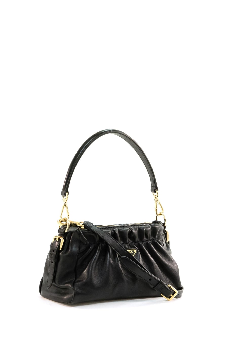 Prada Borsa a Mano in Nappa, view 2