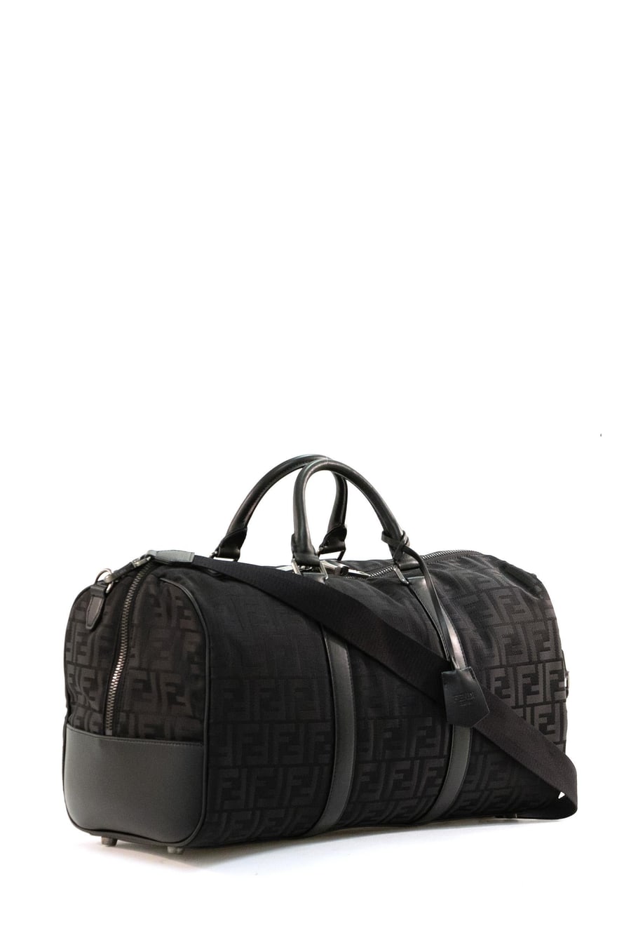 Fendi Borsone in Nylon FF, view 2
