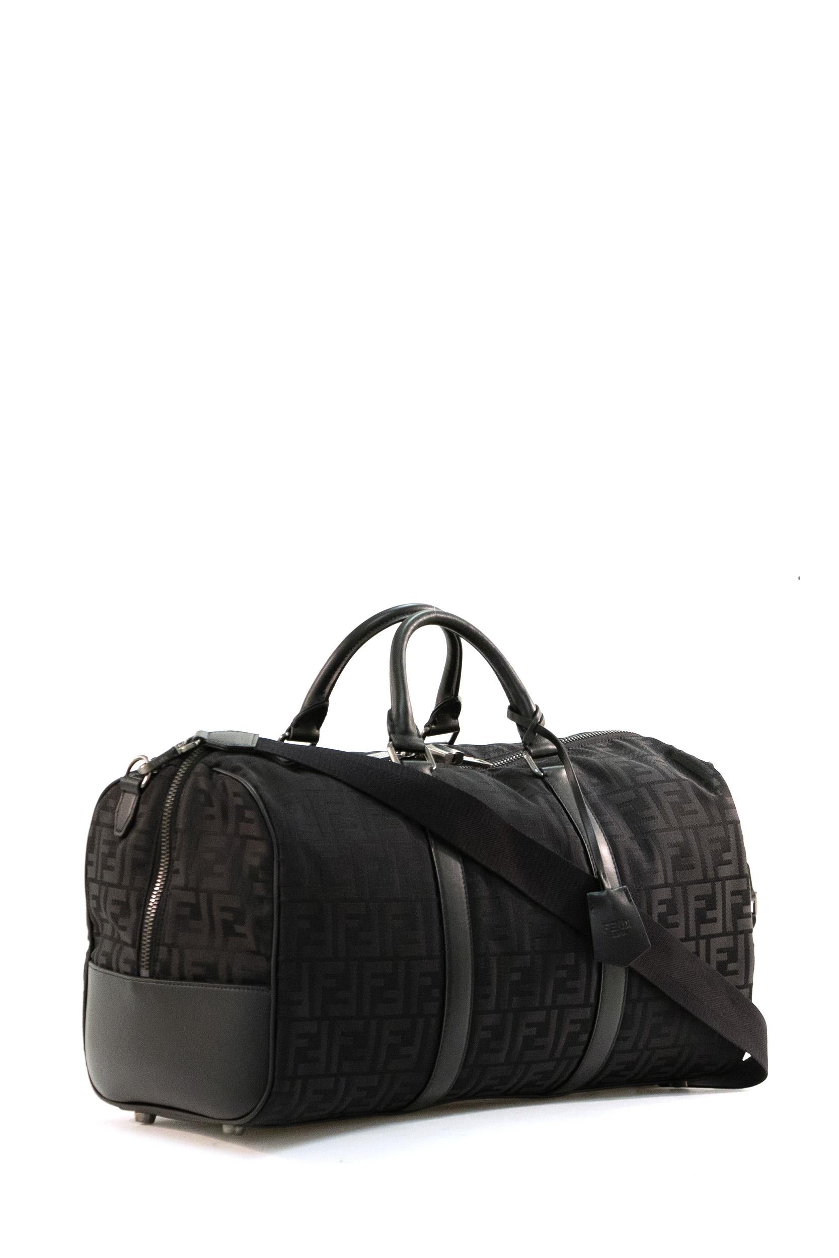 Fendi Borsone in Nylon FF, view 2