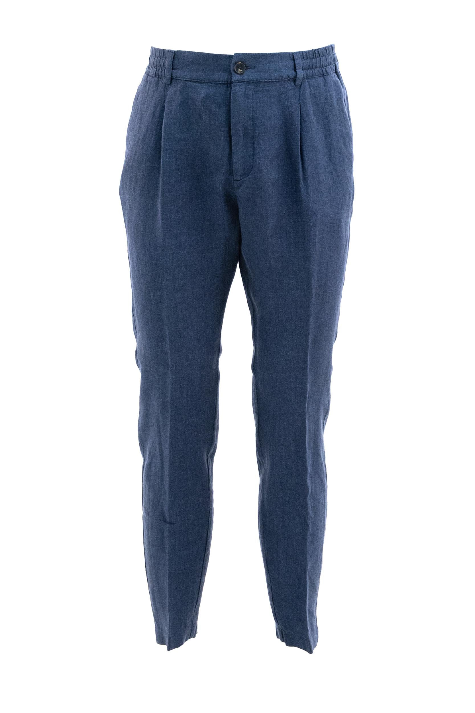 CRUNA Pantaloni Mitte in Lana Tecnica