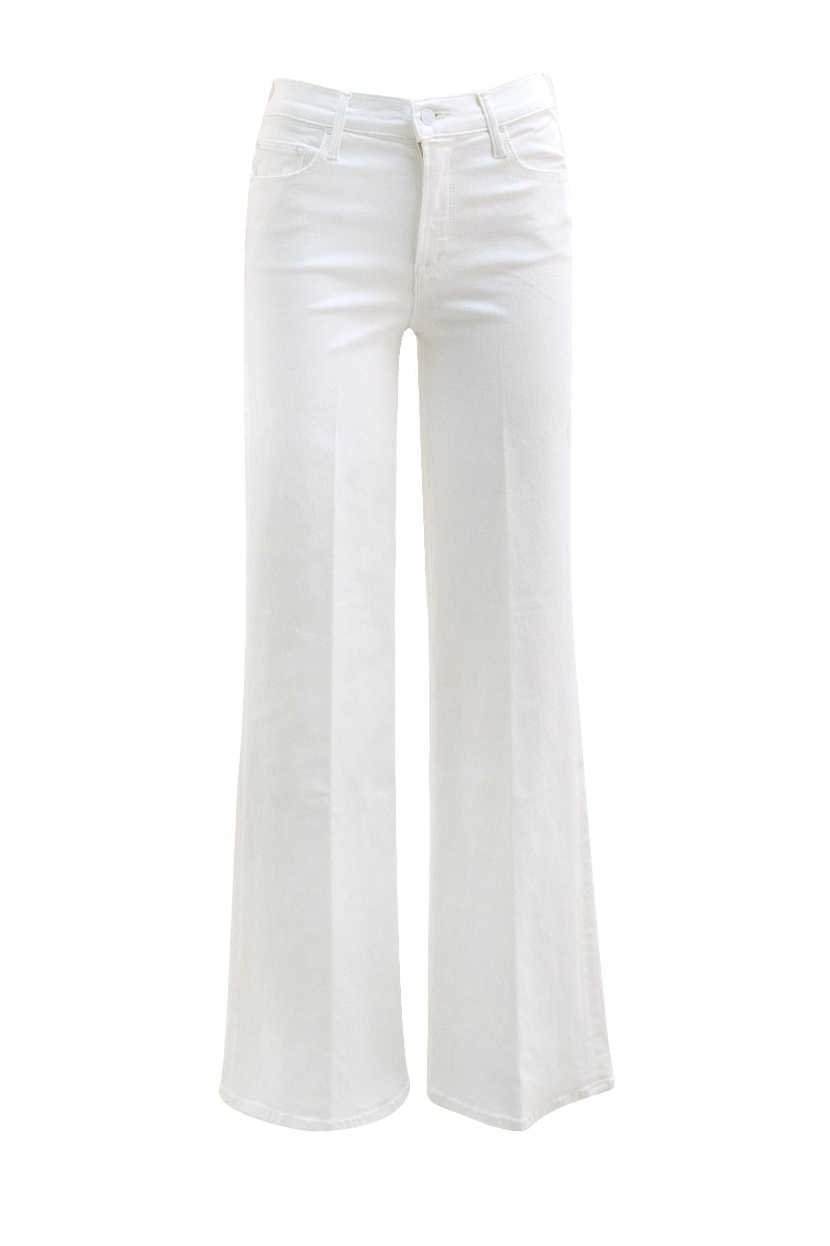 MOTHER Jeans Twister Sneak in Cotone Stretch