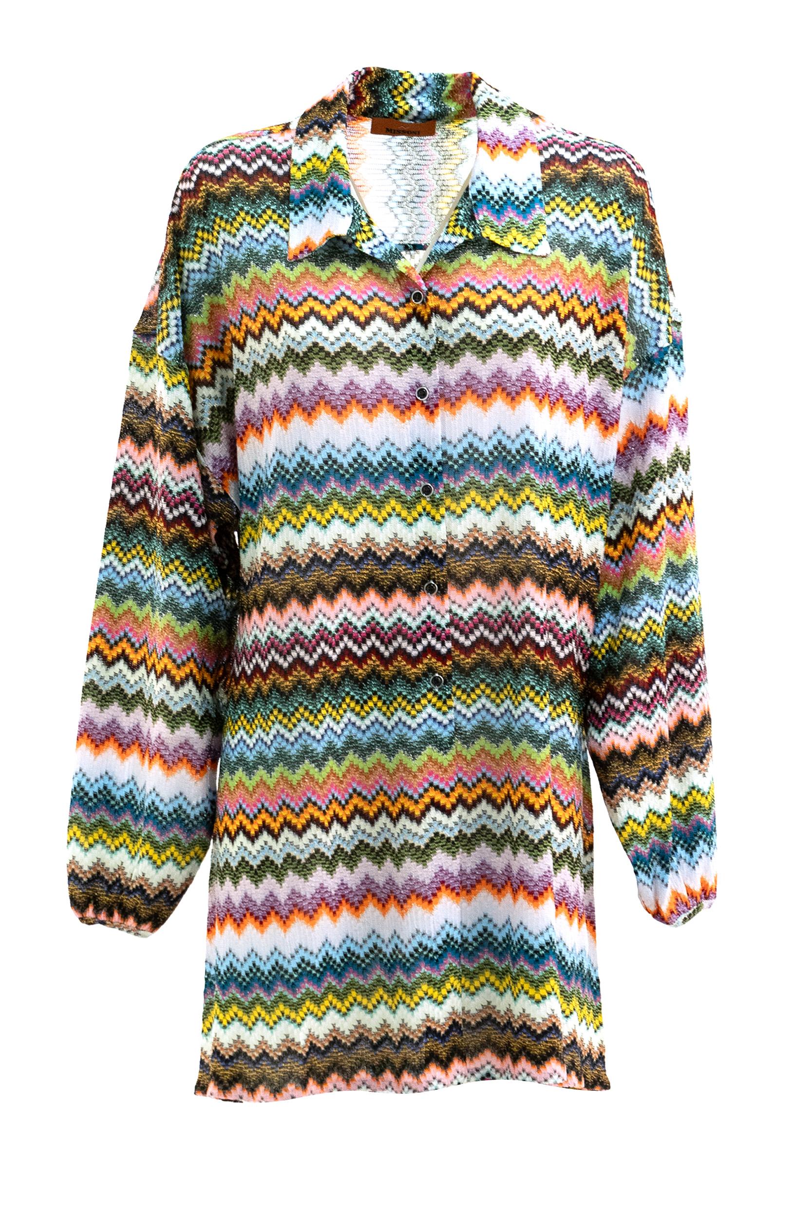 MISSONI Camicia in Viscosa Lamé