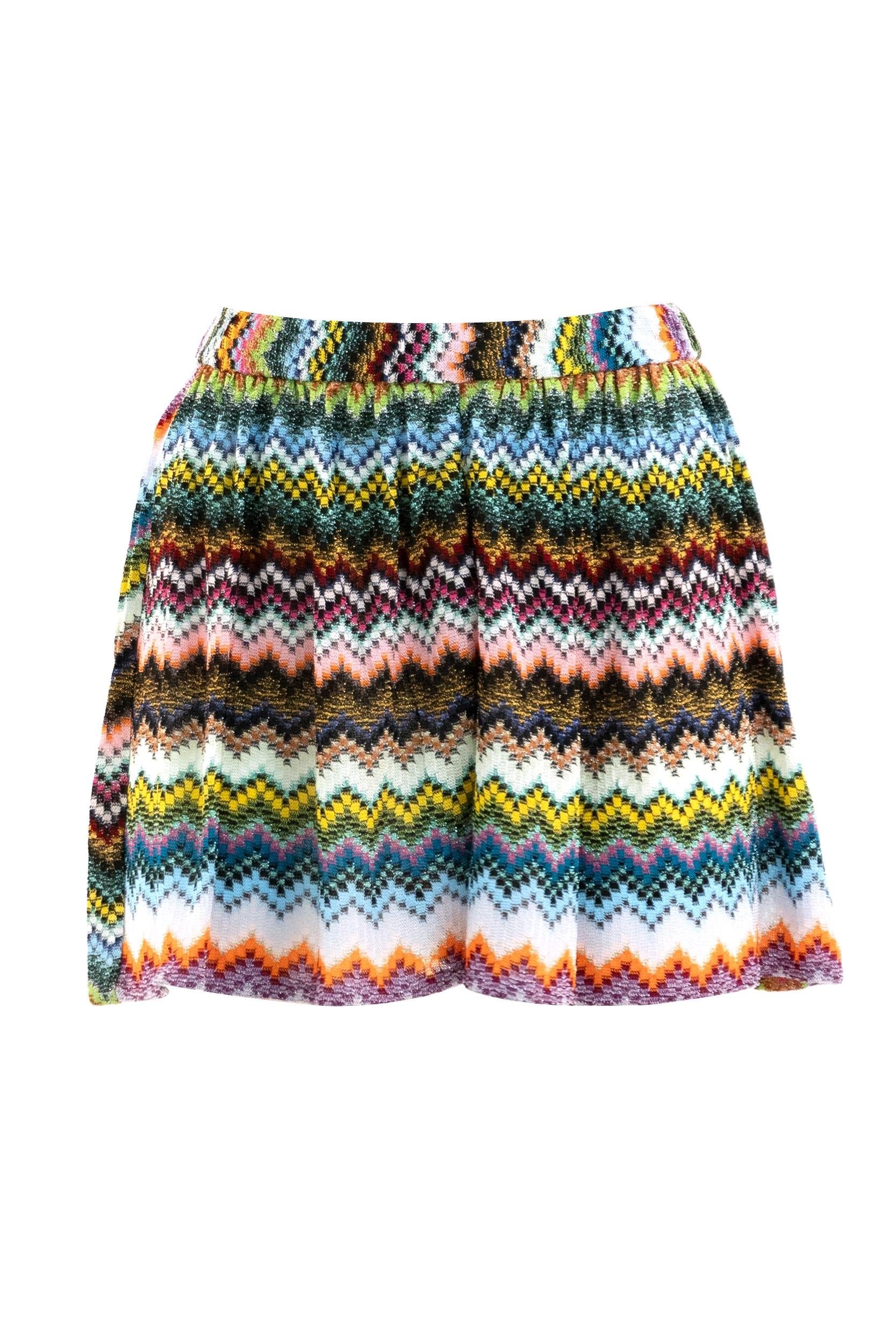 MISSONI Shorts in Viscosa Lamé