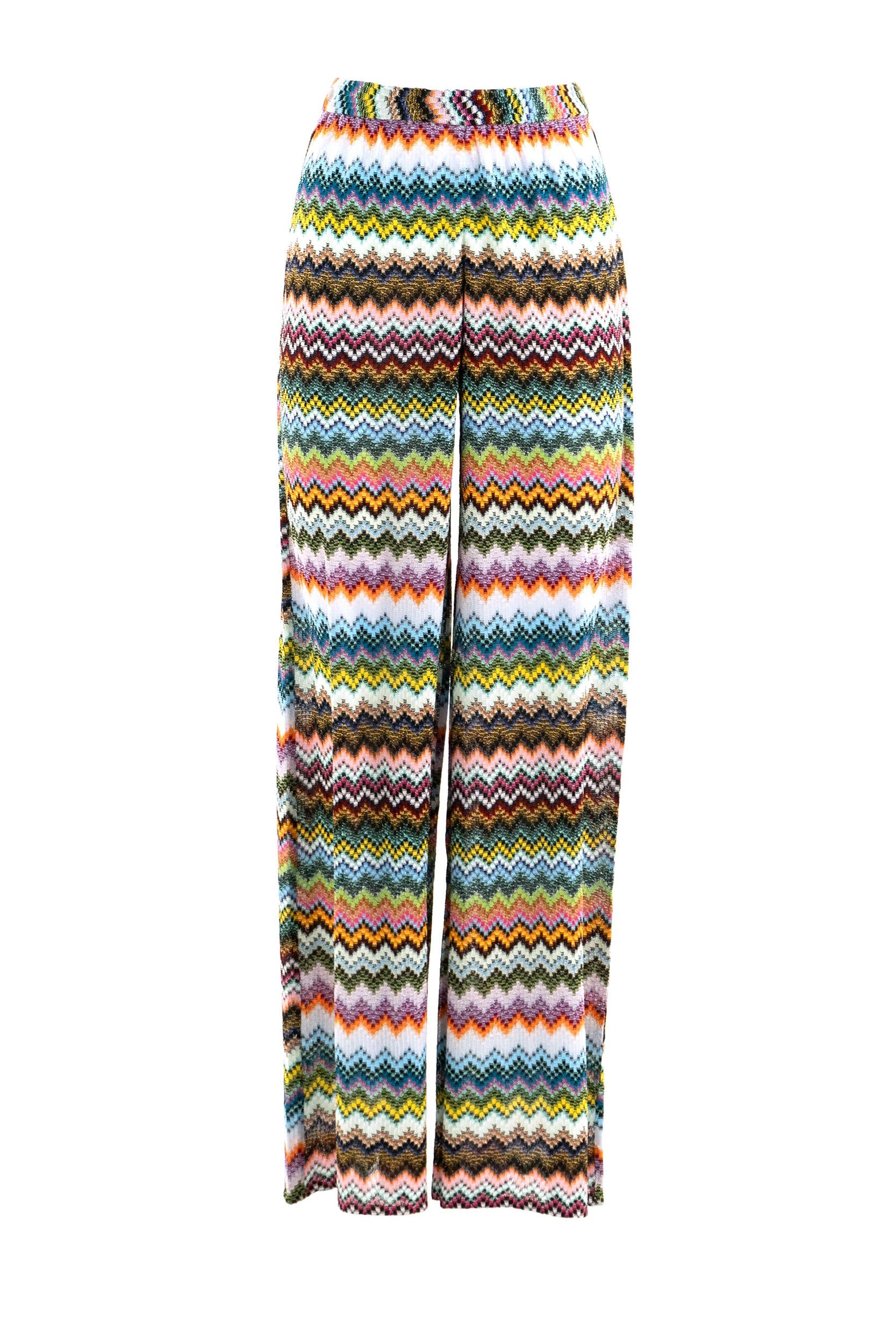 MISSONI Pantaloni in Viscosa Lamé