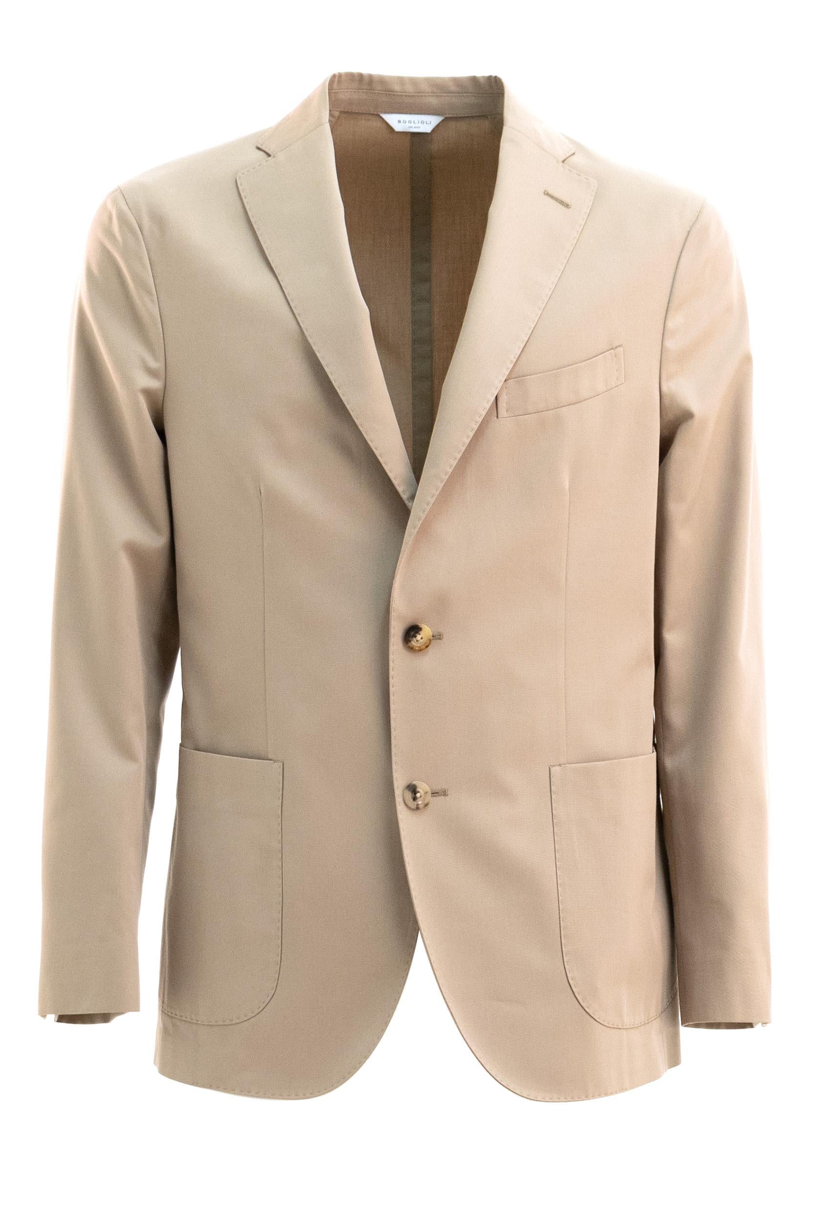 BOGLIOLI Abito in cotone di colore beige