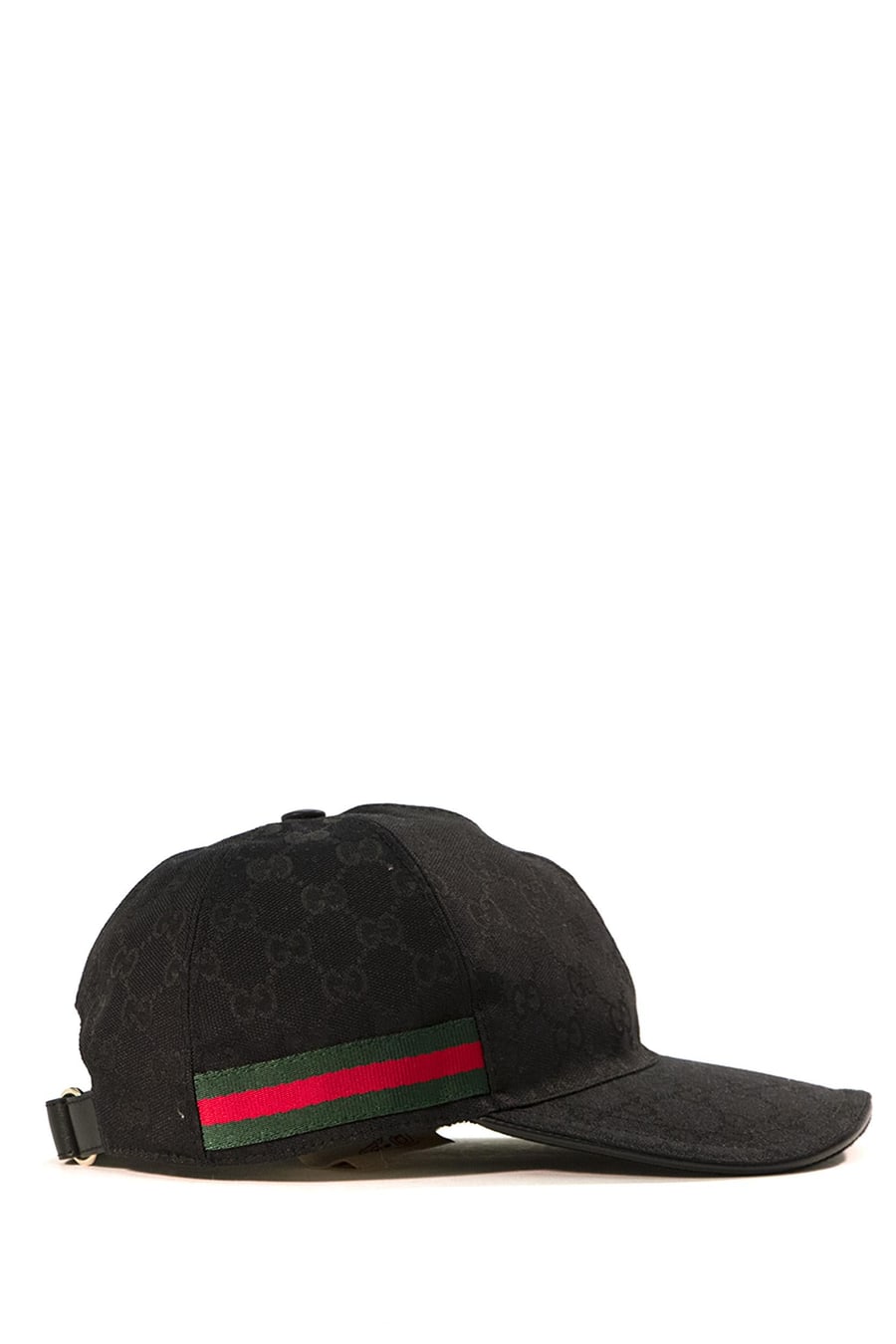 Gucci Cappello baseball colore nero, view 2
