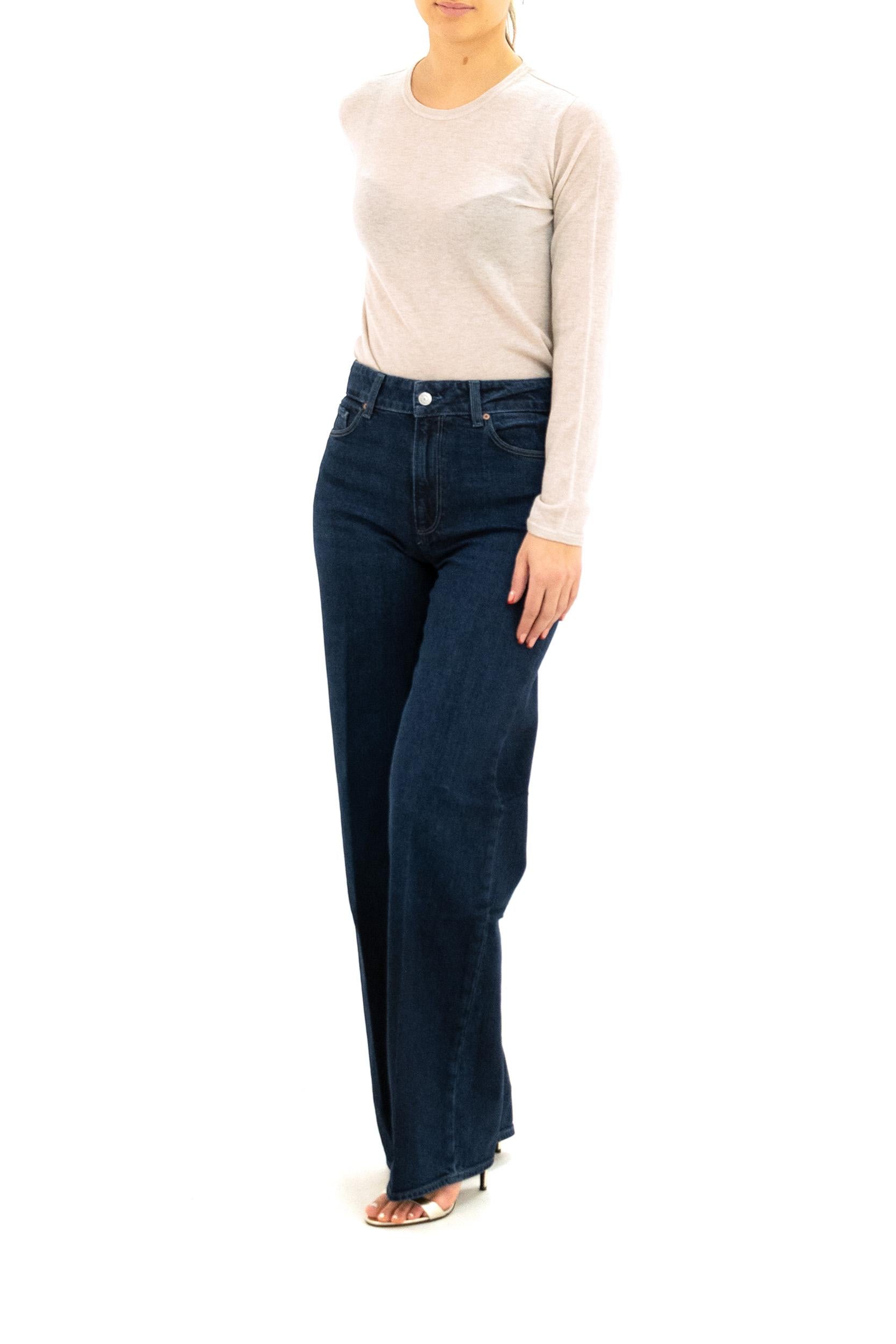 MAJESTIC Pullover in cashmere di colore beige, view 2