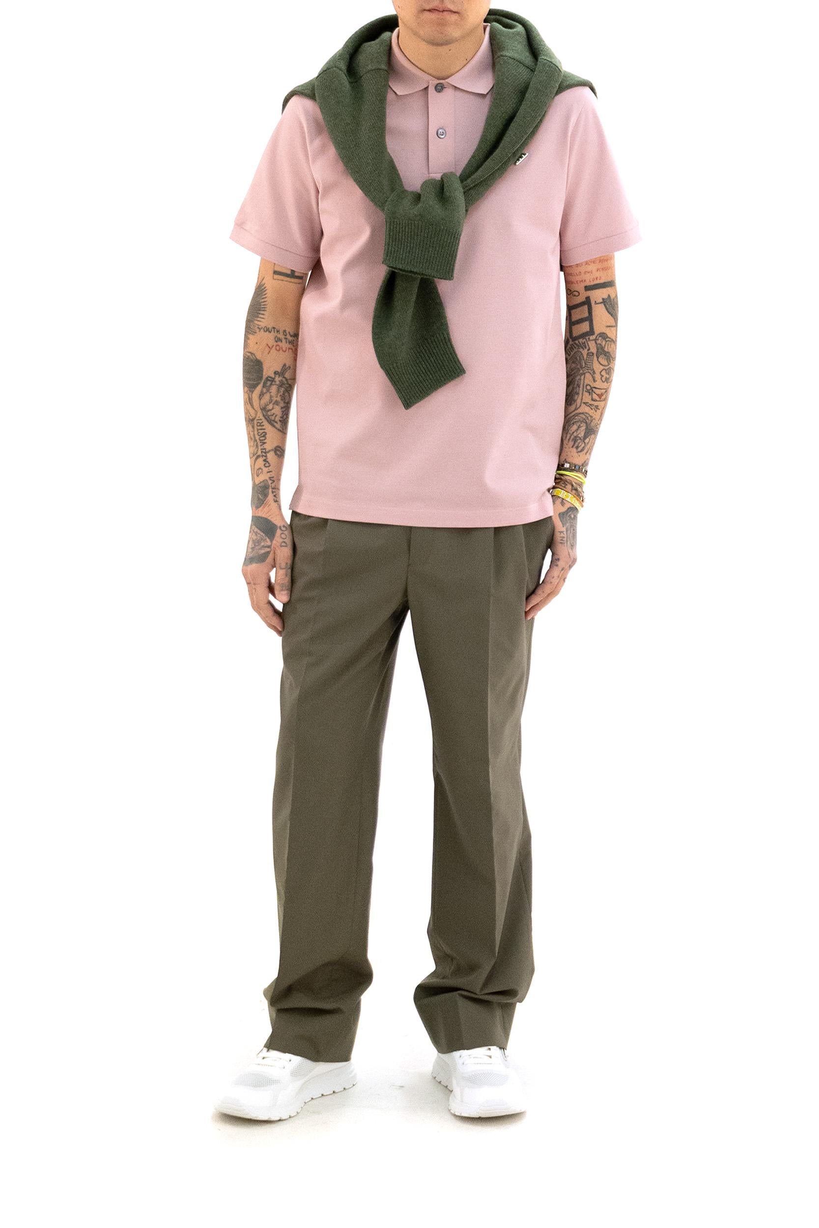 Prada Pullover in Re-Cashmere color verde militare, view 2