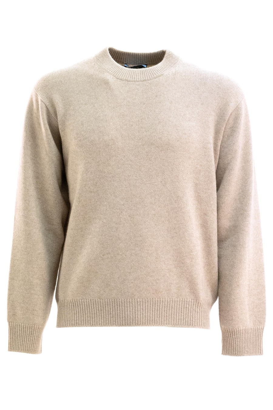 Prada Pullover in Re-Cashmere color beige