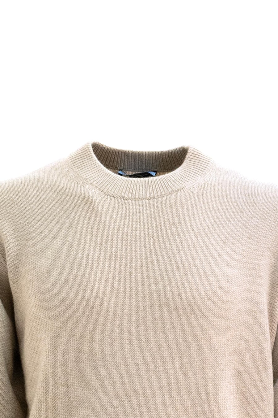 Prada Pullover in Re-Cashmere color beige, view 3