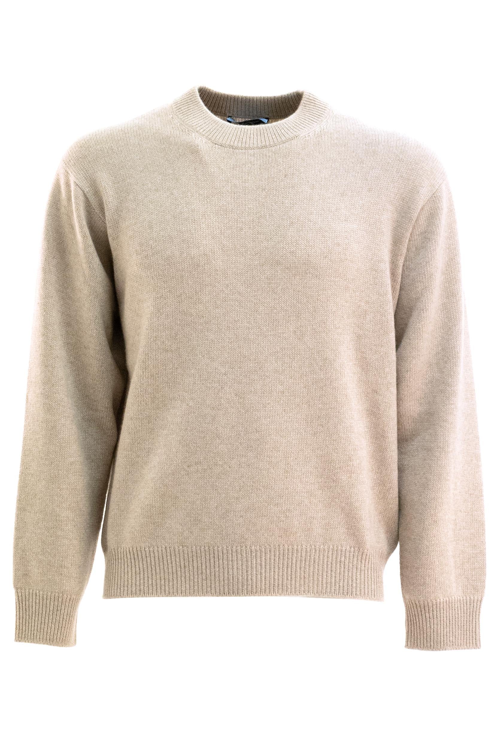 Prada Pullover in Re-Cashmere color beige