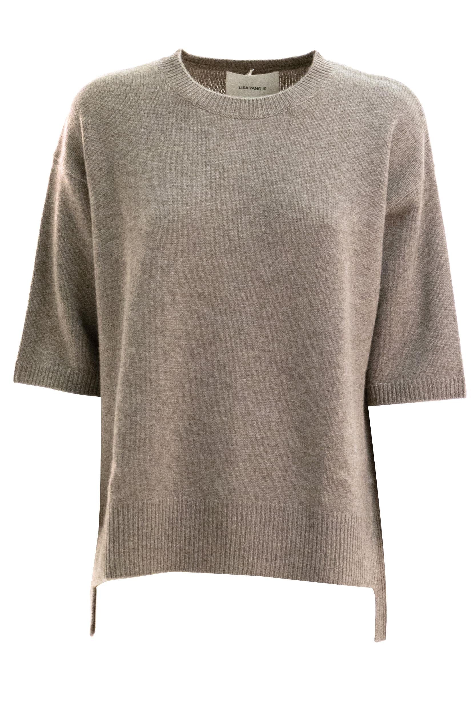 LISA YANG Maglia The Camille Cashmere Marrone