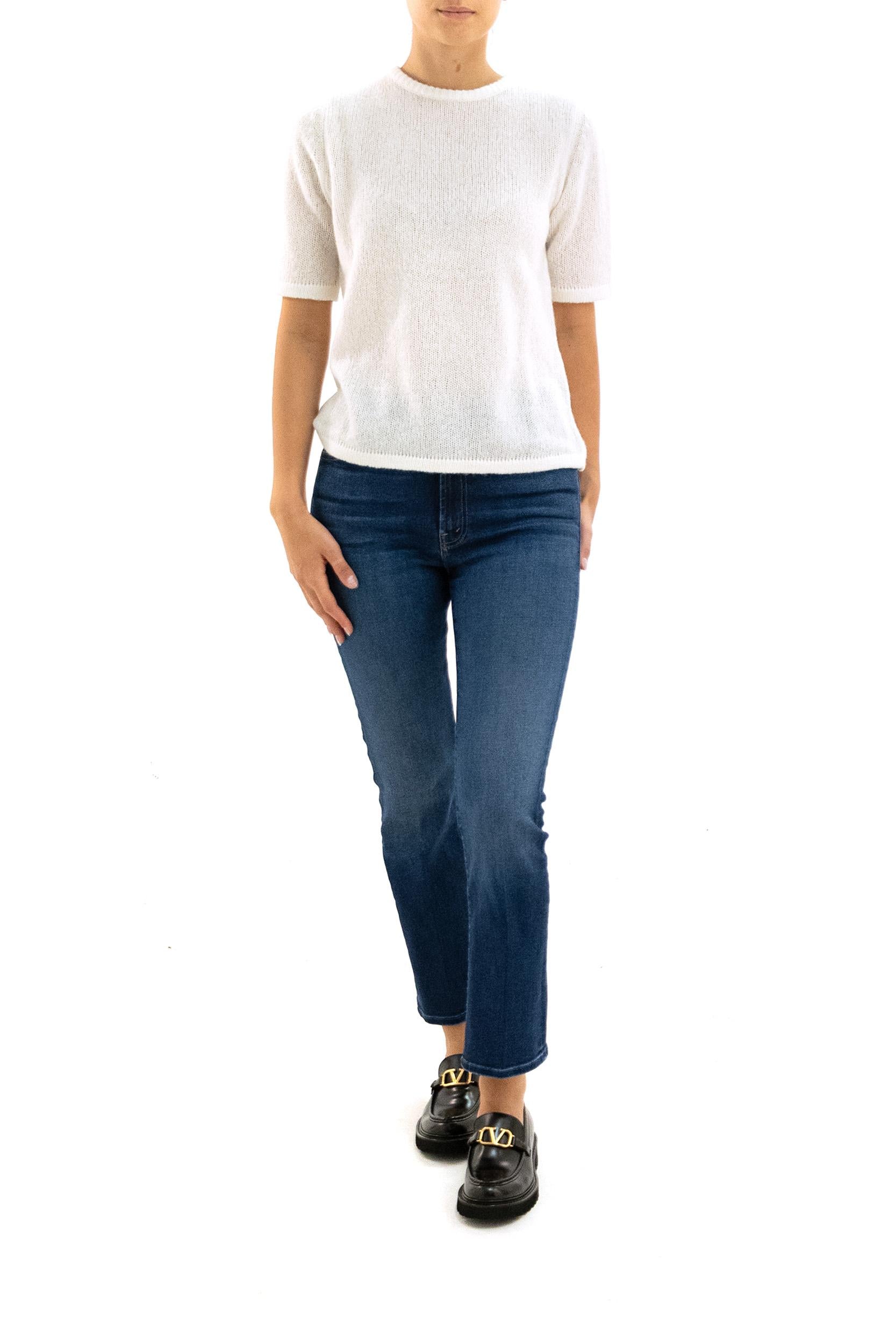 LISA YANG T-shirt The Cecelia Cashmere Crema, view 2