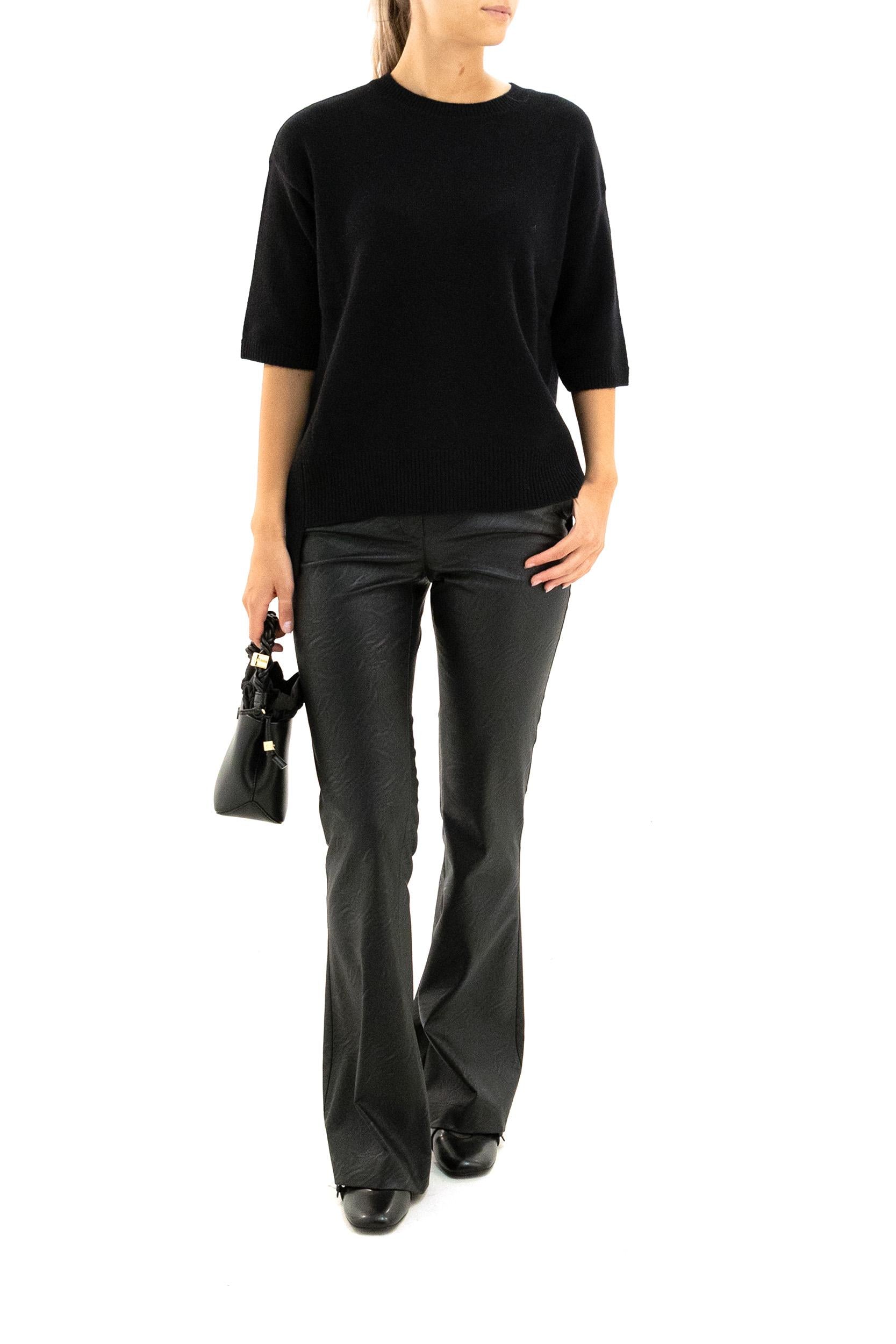 LISA YANG Maglia The Camille Cashmere Nero, view 2