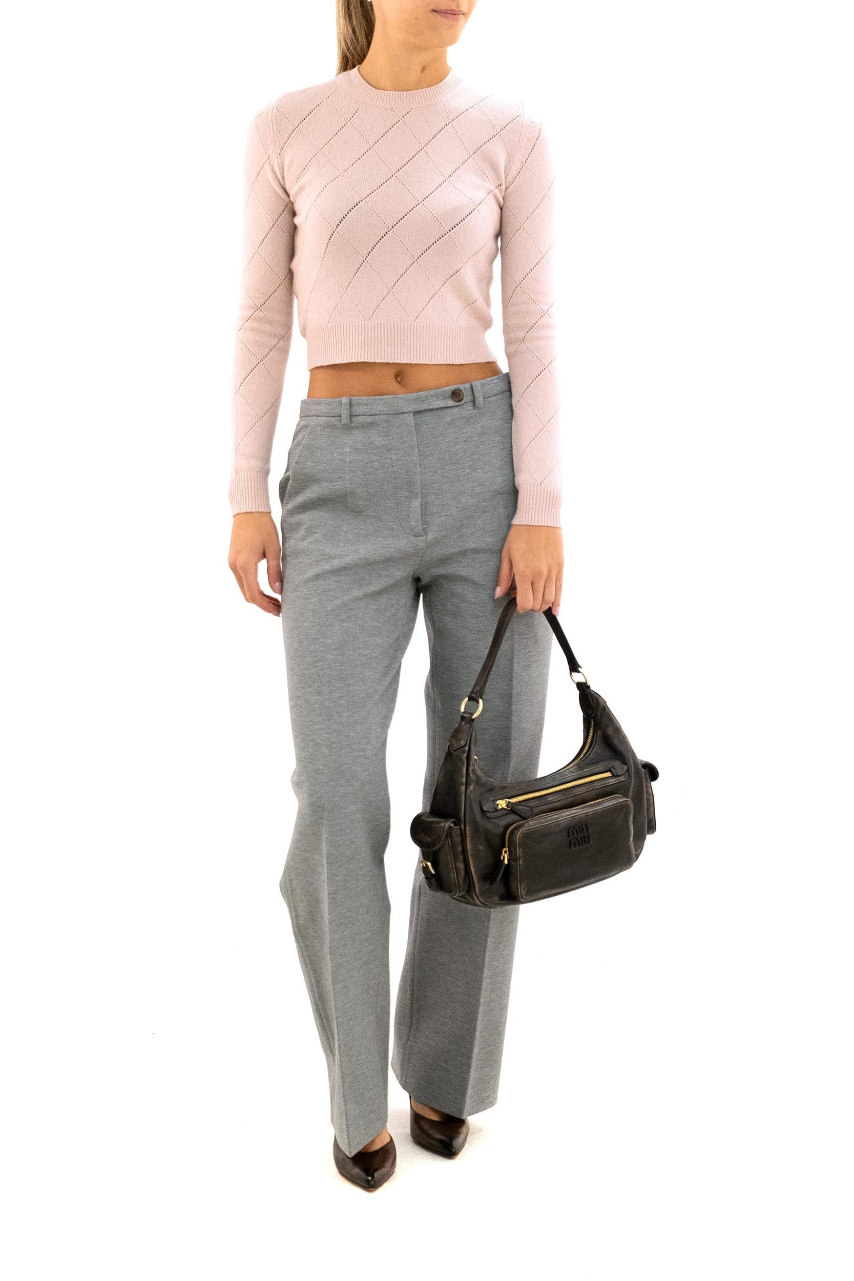 Prada Maglione in Cashmere Rosa, view 2