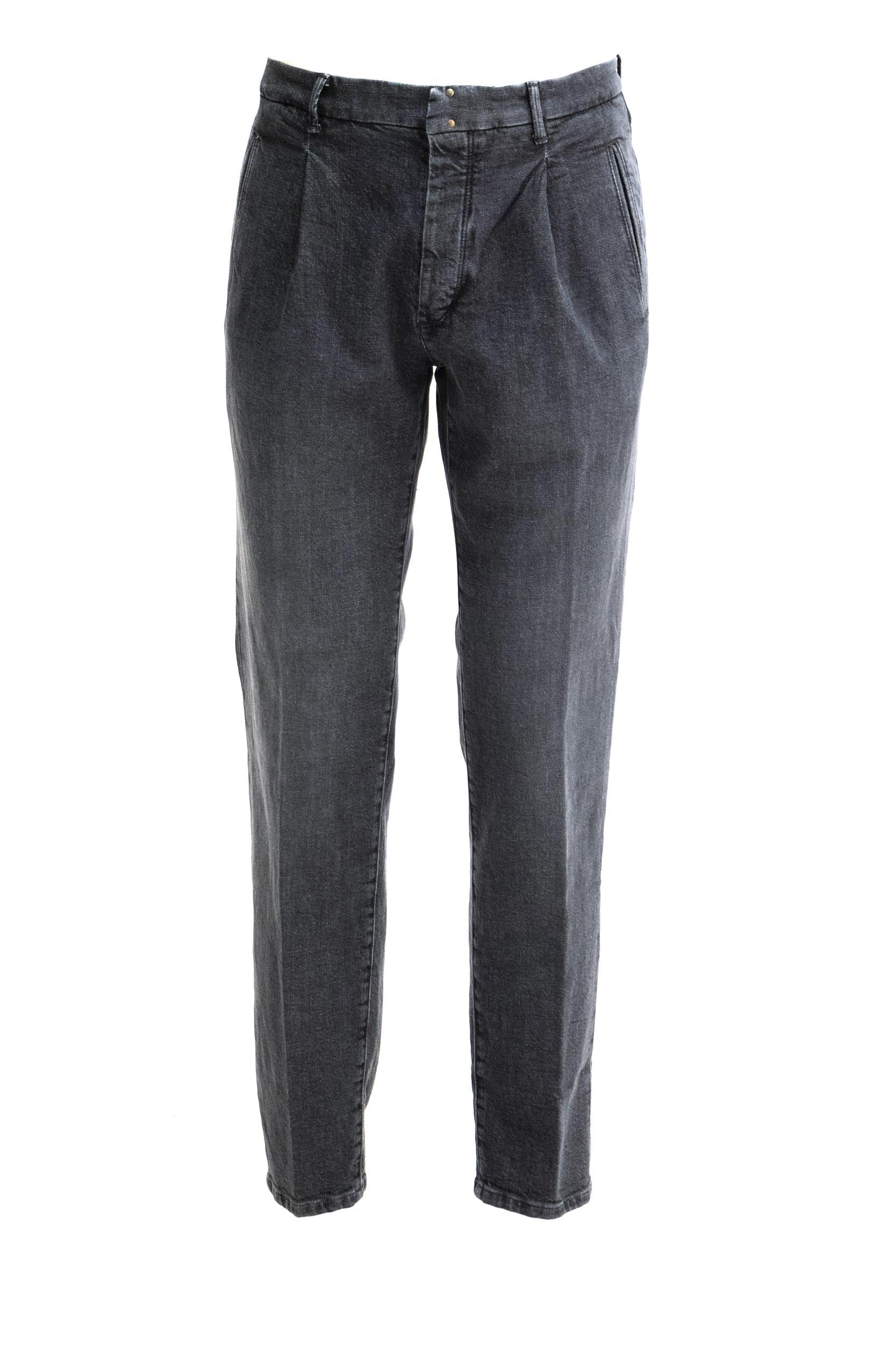 INCOTEX BLUE DIVISION Jeans in denim color grigio