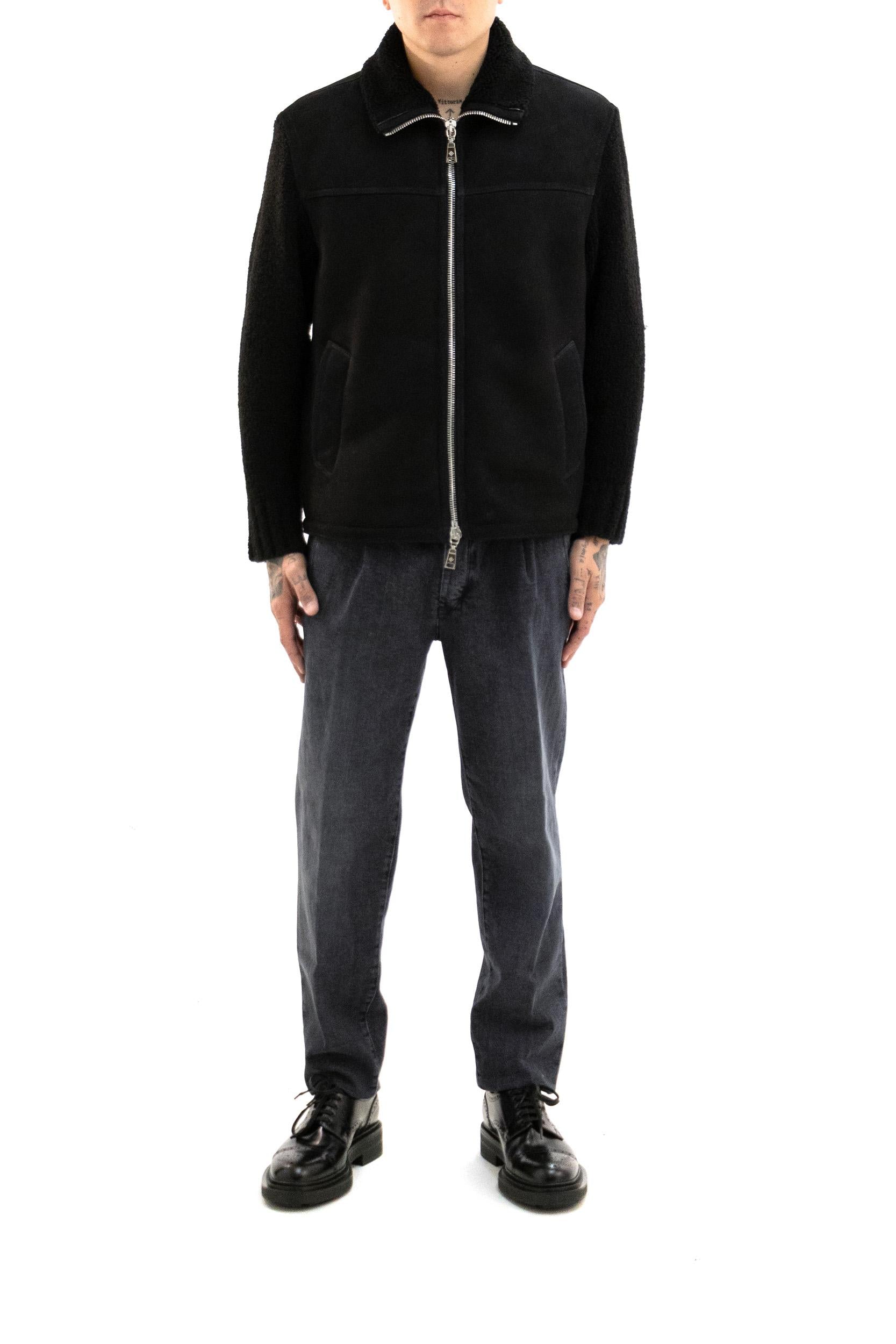 INCOTEX BLUE DIVISION Jeans in denim color grigio, view 2