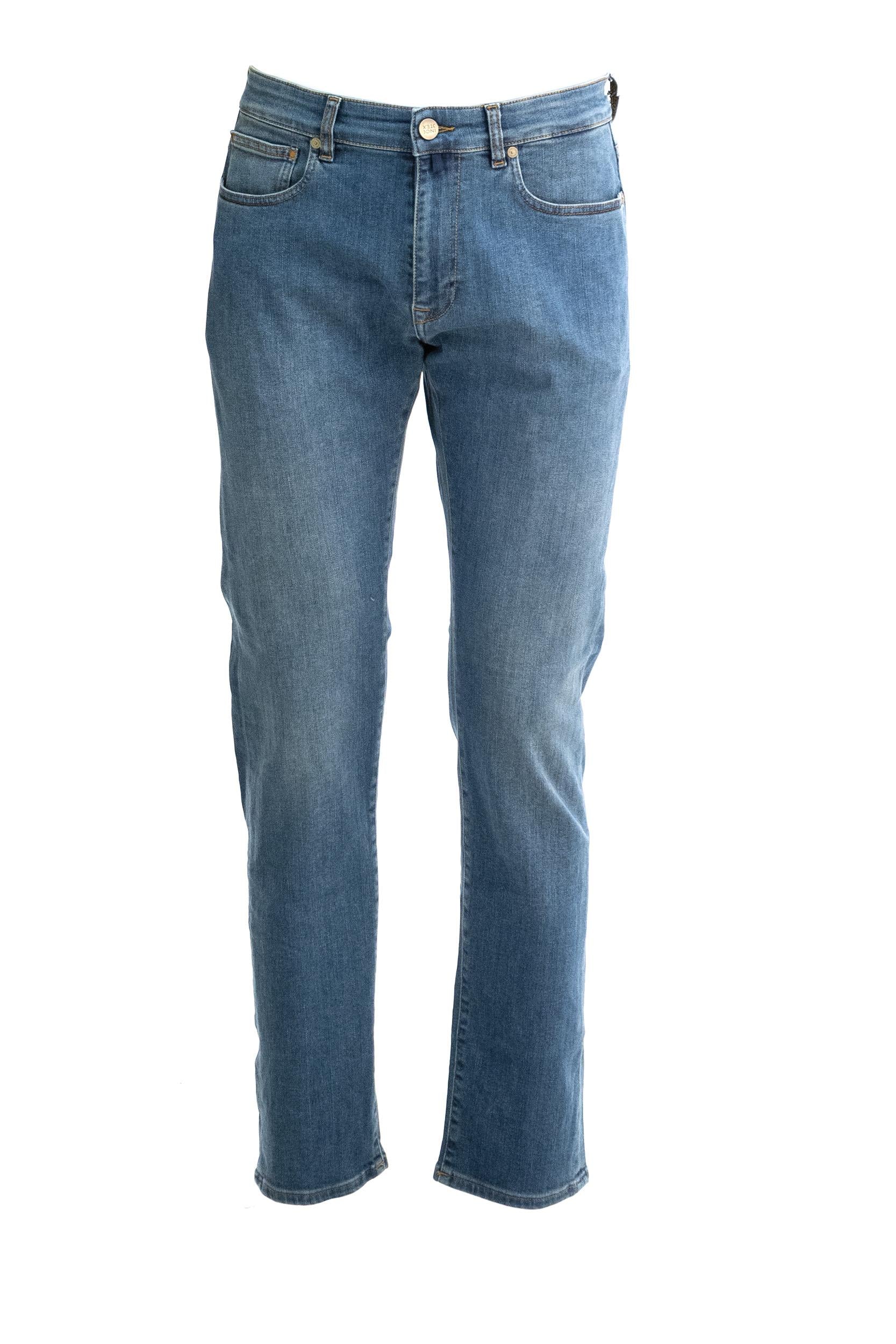 INCOTEX BLUE DIVISION Jeans in denim di colore blu