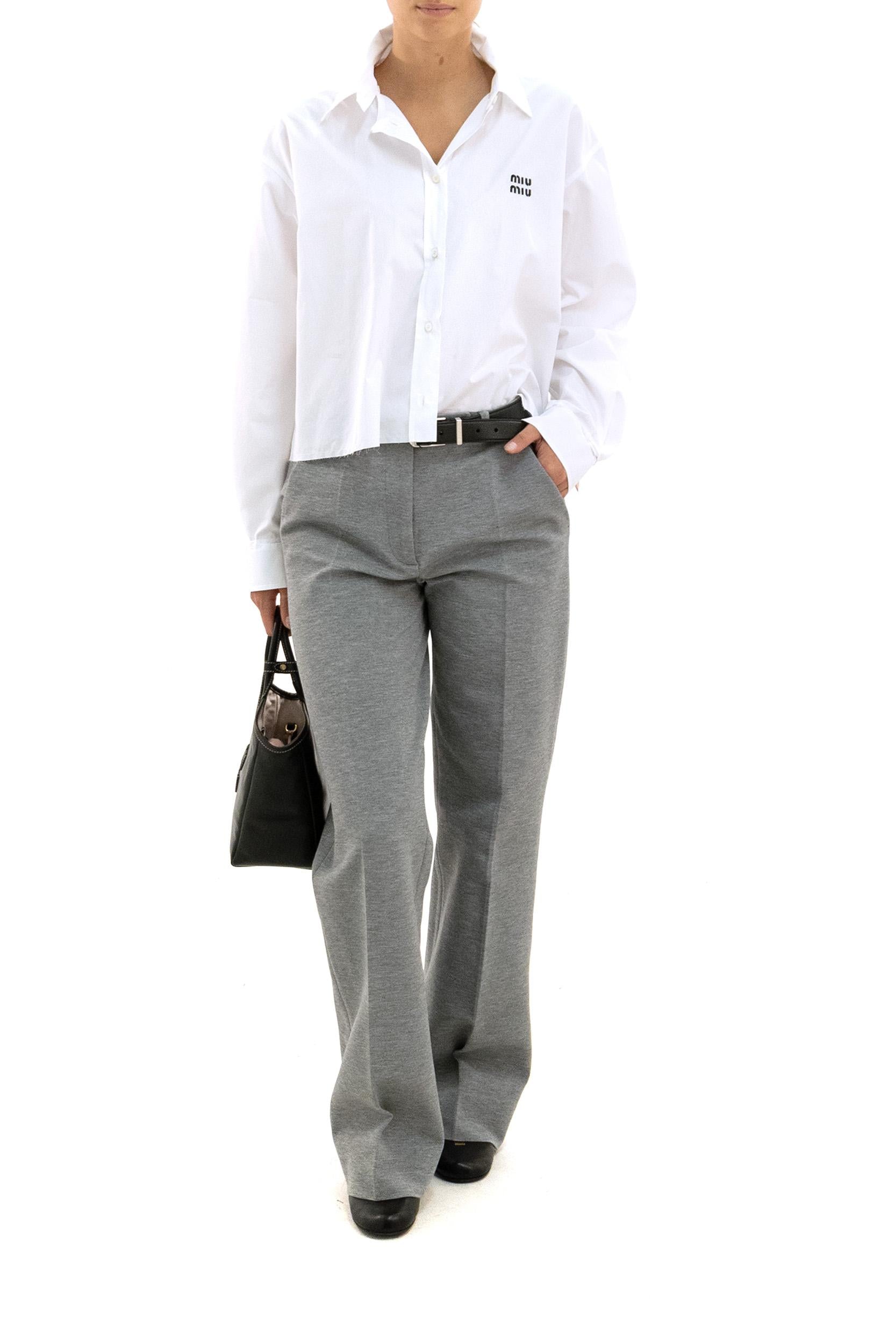Miu Miu Pantaloni in Maglia, view 2